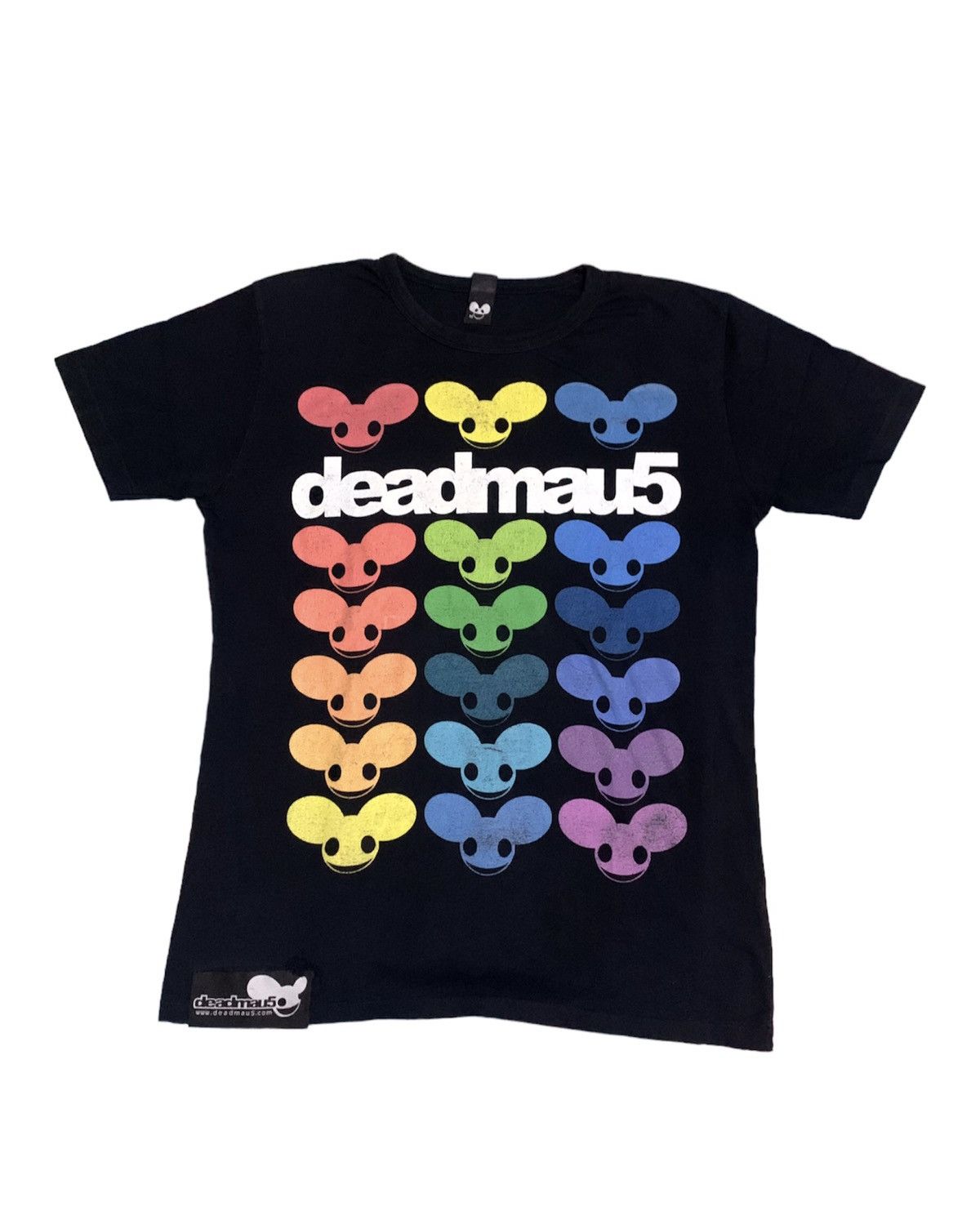 Band Tees × Vintage Deadmau5 DJ Artist Album Merch Y2K T-Shirt Size US M / EU 48-50 / 2 - 1 Thumbnail