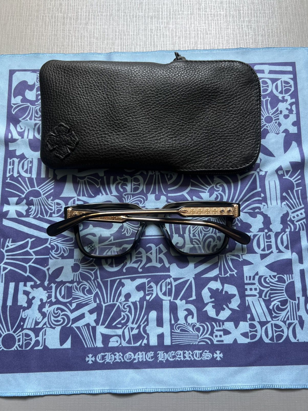 Chrome Hearts Chrome Hearts AMBIDIXTROUS 18k Glasses Size ONE SIZE - 2 Thumbnail
