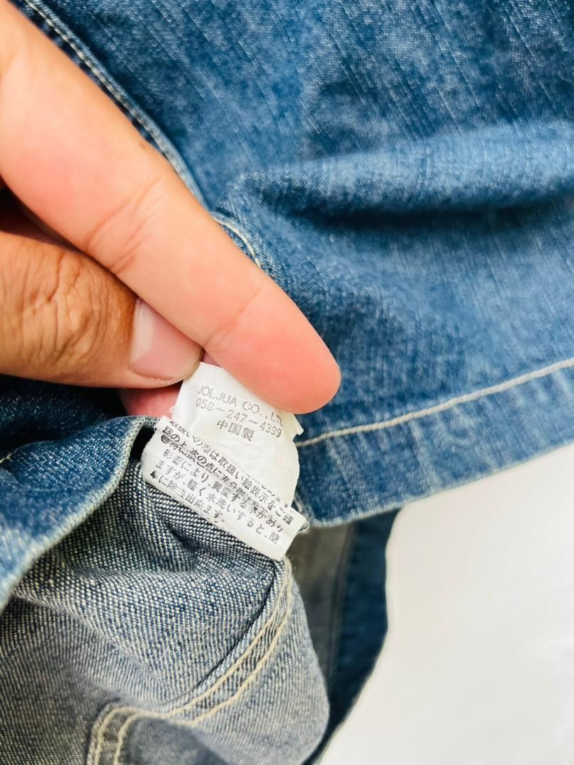 Japanese Brand × Vintage Vintage Fellow Big Pocket Hip Hop Streetwear Fashion Style Size US L / EU 52-54 / 3 - 14 Thumbnail