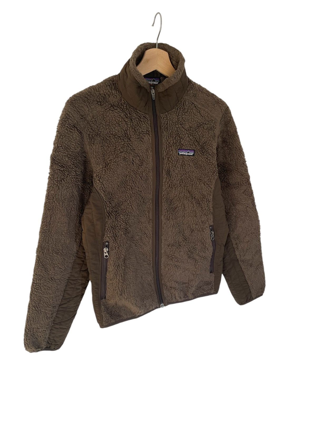 Patagonia Patagonia Fleece Nylon Parts Zipper Jacket Size S / US 4 / IT 40 - 5 Thumbnail