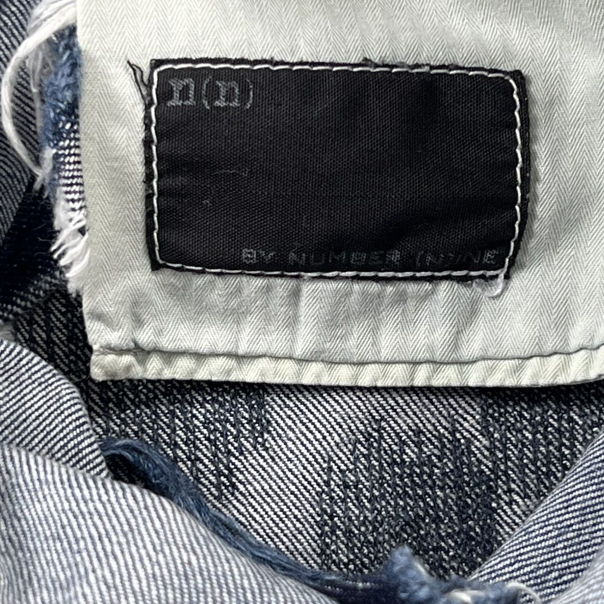 Number (N)ine Number Nine Distressed Denim Size US 30 / EU 46 - 12 Thumbnail