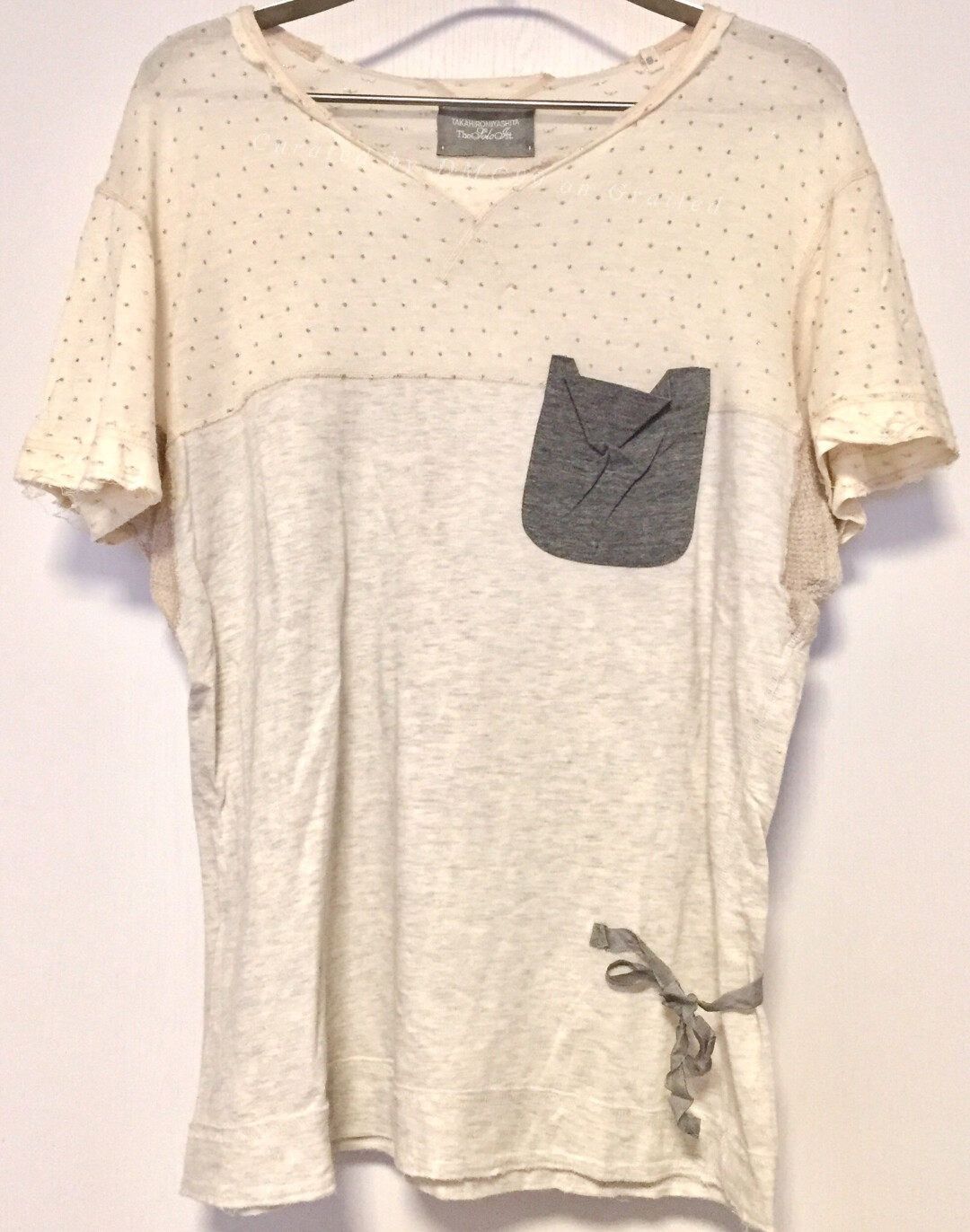 Takahiromiyashita The Soloist. Number (N)ine The Soloist Patchwork T-shirt Size US S / EU 44-46 / 1 - 1 Thumbnail