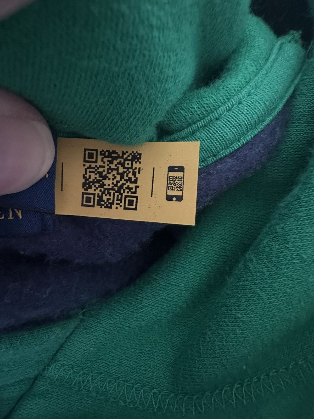 Polo Ralph Lauren Polo logo multicolor paint fleece hoodie Size US L / EU 52-54 / 3 - 7 Thumbnail