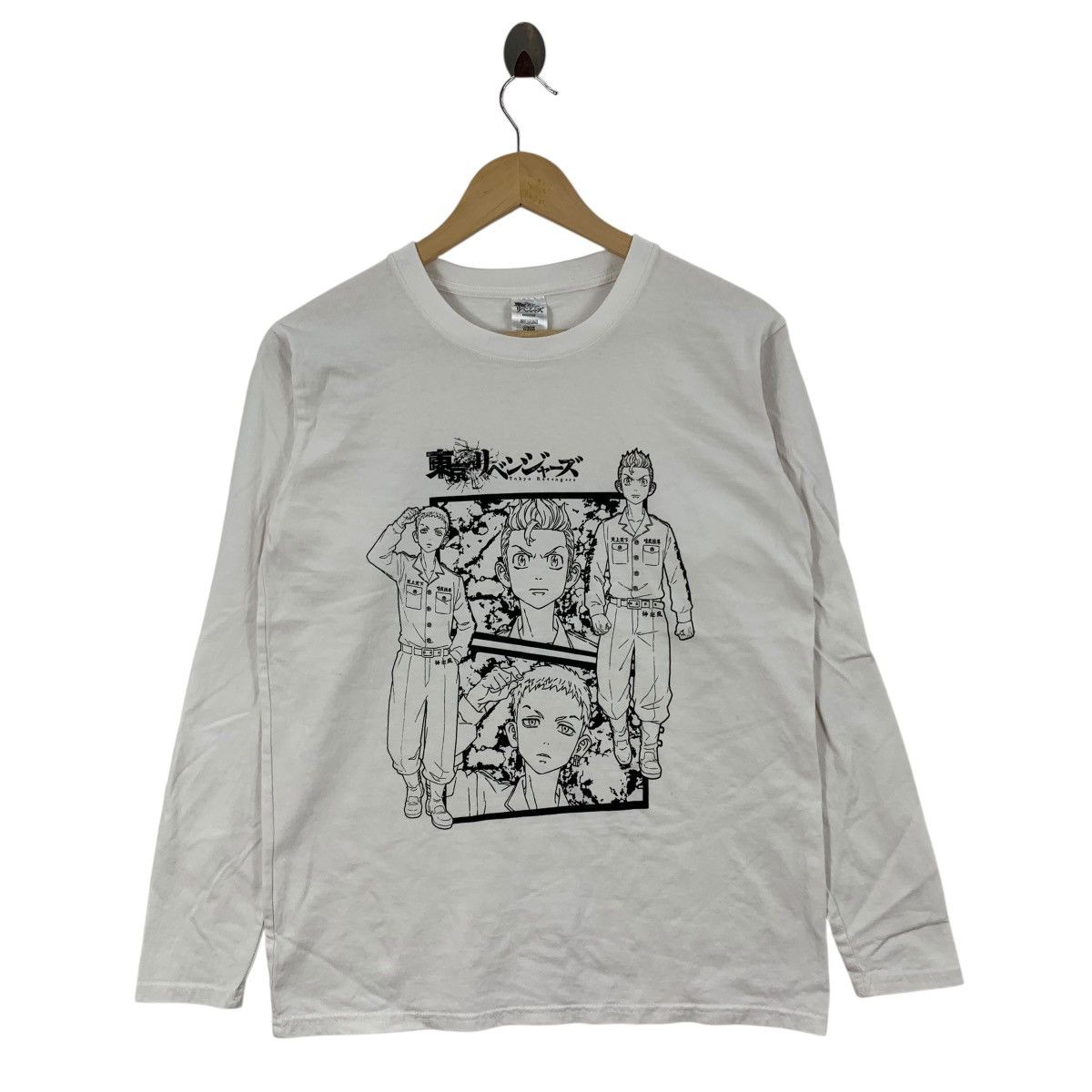 Japanese Brand TOKYO REVENGERS Takemichi Hanagaki Anime Japan Tshirt Size US L / EU 52-54 / 3 - 1 Thumbnail