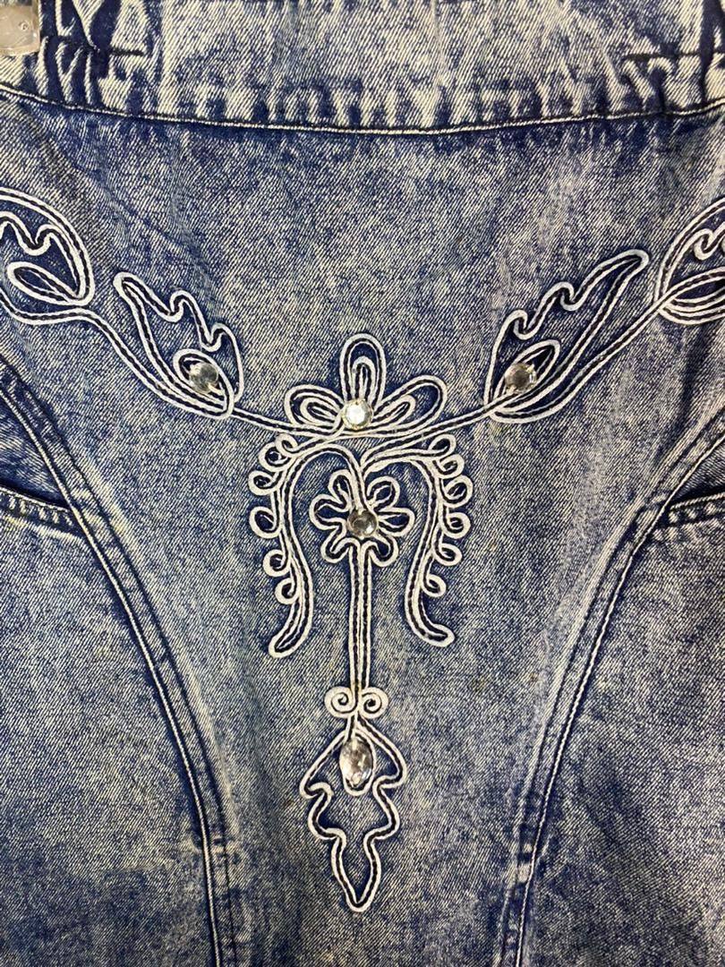 Other Best price 🔥Unbrand selvedge denim skirt size 27-28 Size 28" / US 6 / IT 42 - 8 Thumbnail