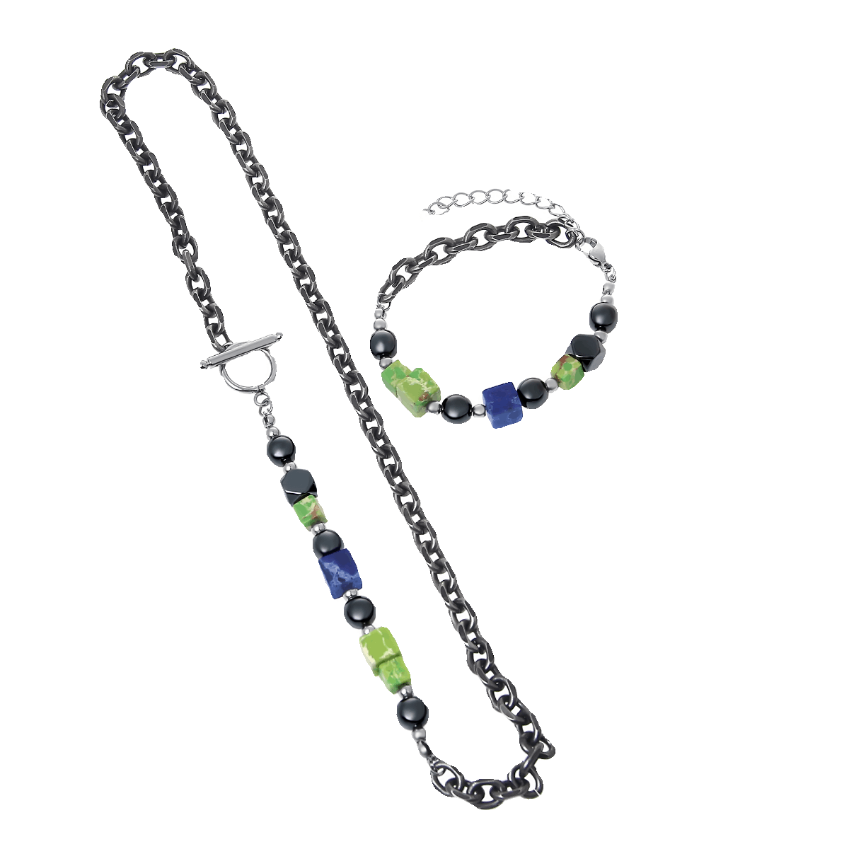 Other Vibe STEAL! Y2K Chains Necklace Chain Size ONE SIZE - 5 Thumbnail