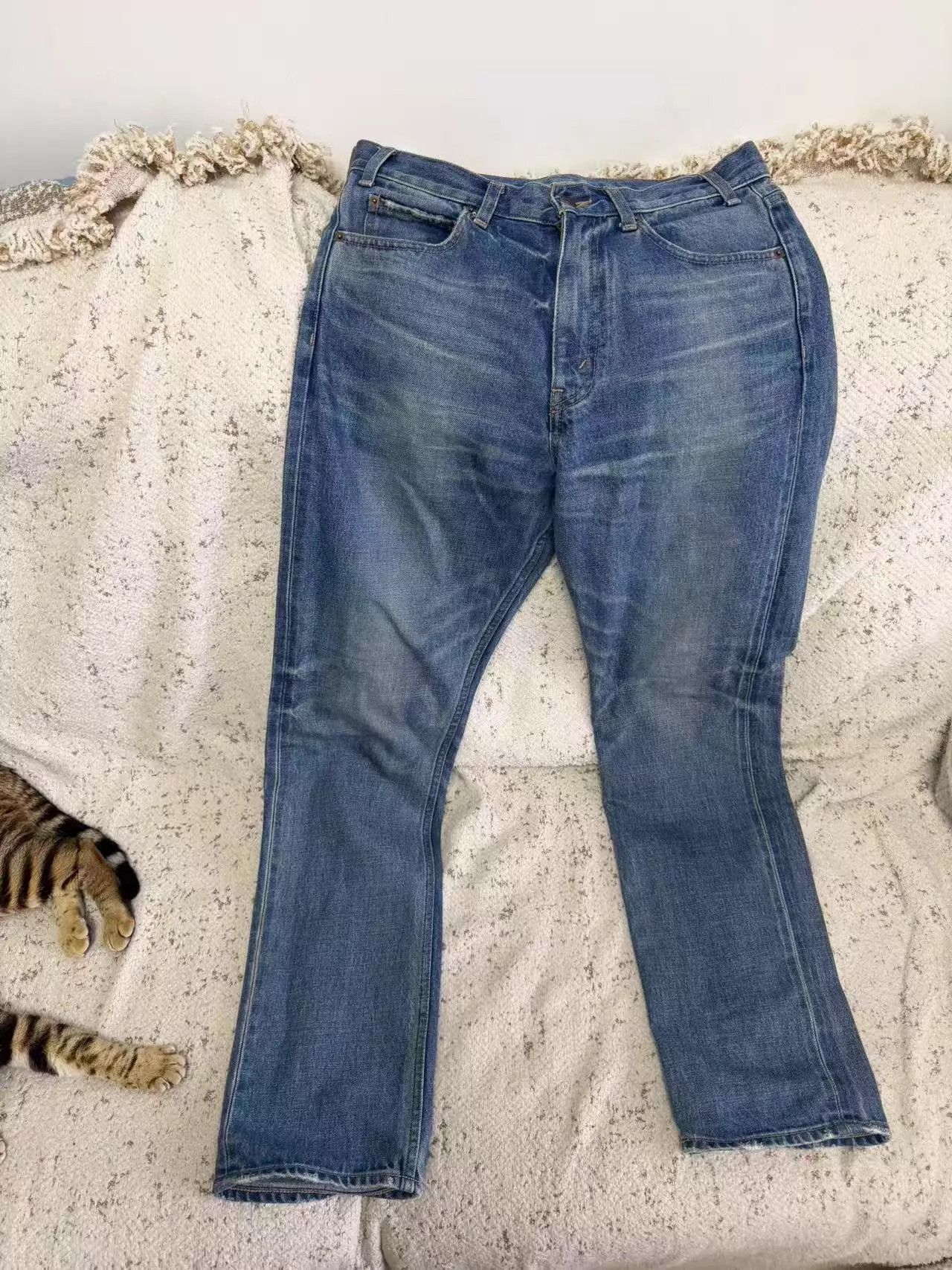 Celine Celine 32 99 New Jeans Size 24" / US 00 / IT 34 - 1 Thumbnail