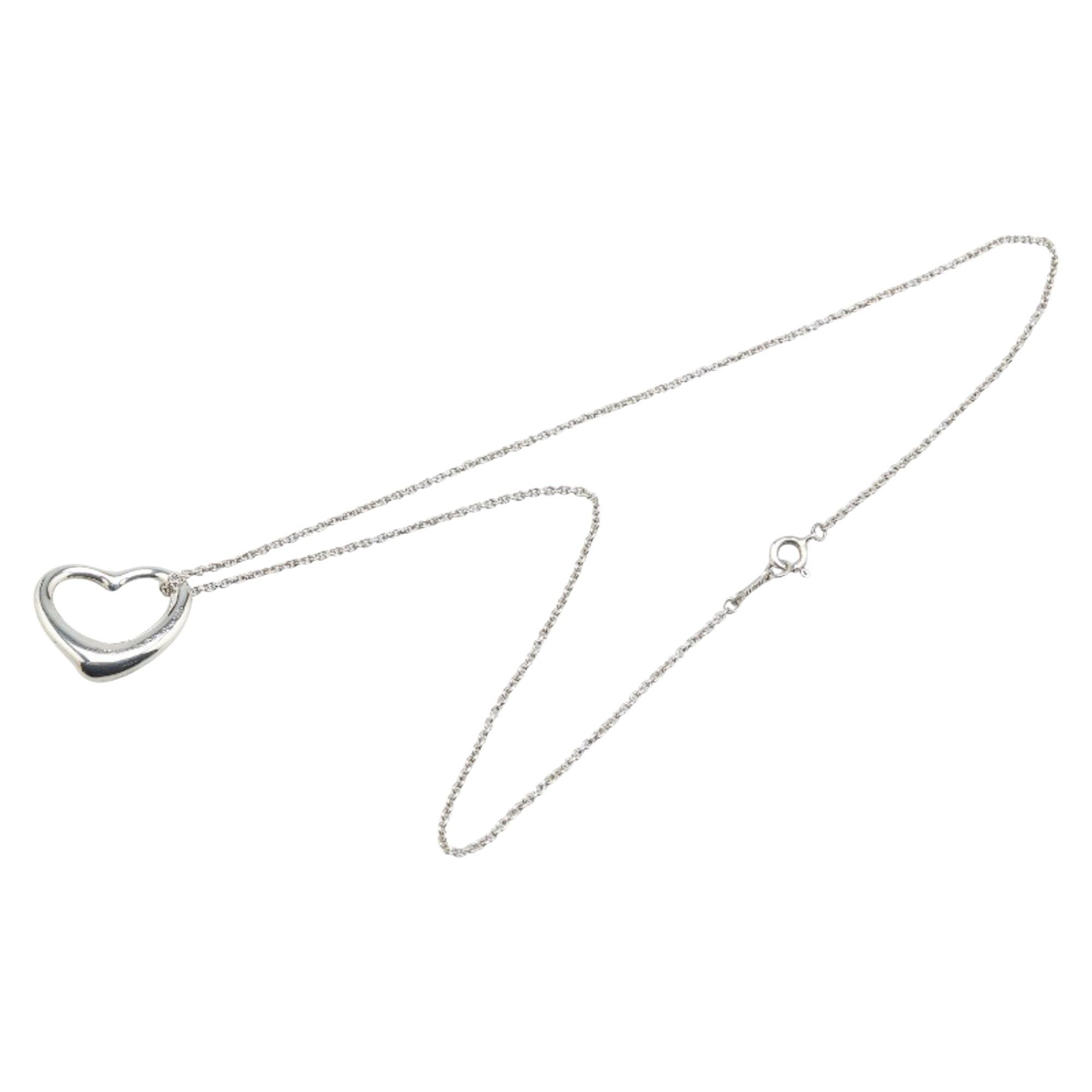 Tiffany & Co. Tiffany & Co Open Heart necklace Size ONE SIZE - 1 Thumbnail