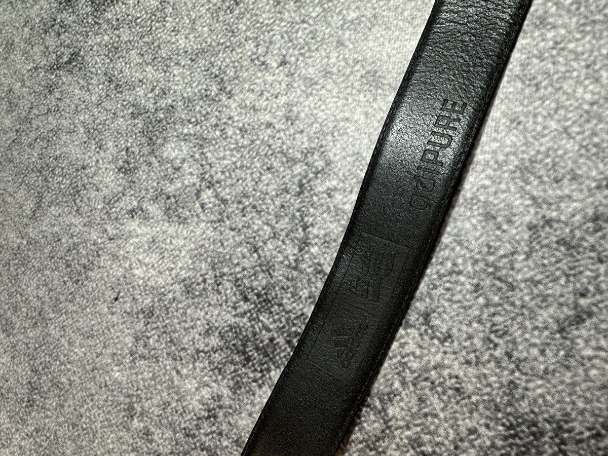 Adidas Y2K Adidas Logo Belts Leather Streetwear Rare Style USA Size ONE SIZE - 5 Thumbnail