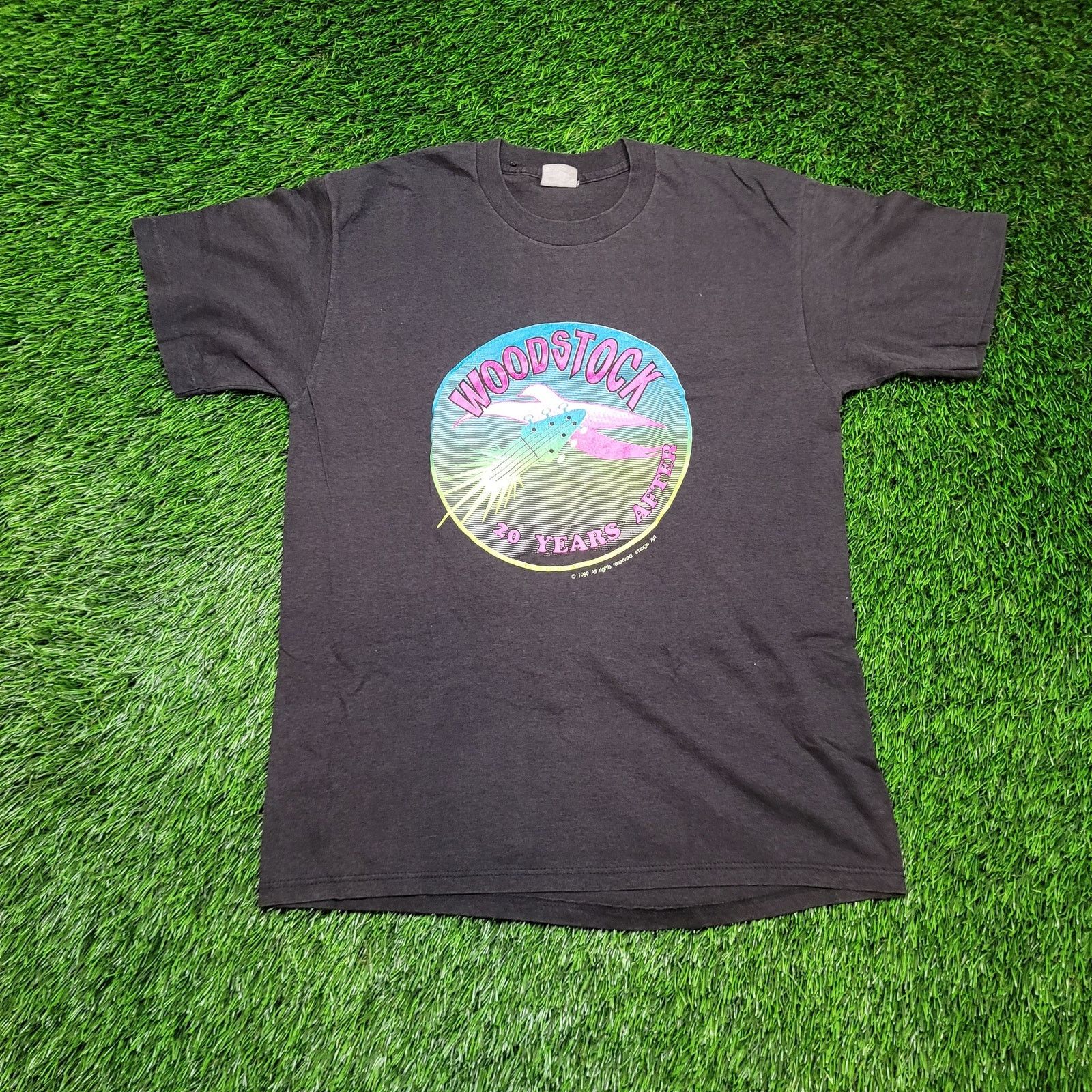 Other VTG 1989 Woodstock 20 Years After T-Shirt Single Stitch S Size US S / EU 44-46 / 1 - 1 Thumbnail