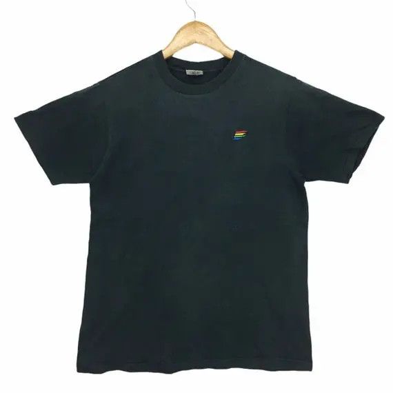 Benetton Vtg BENETTON FORMULA1 Racing Team Tee Shirt Spell Out Size US M / EU 48-50 / 2 - 1 Thumbnail