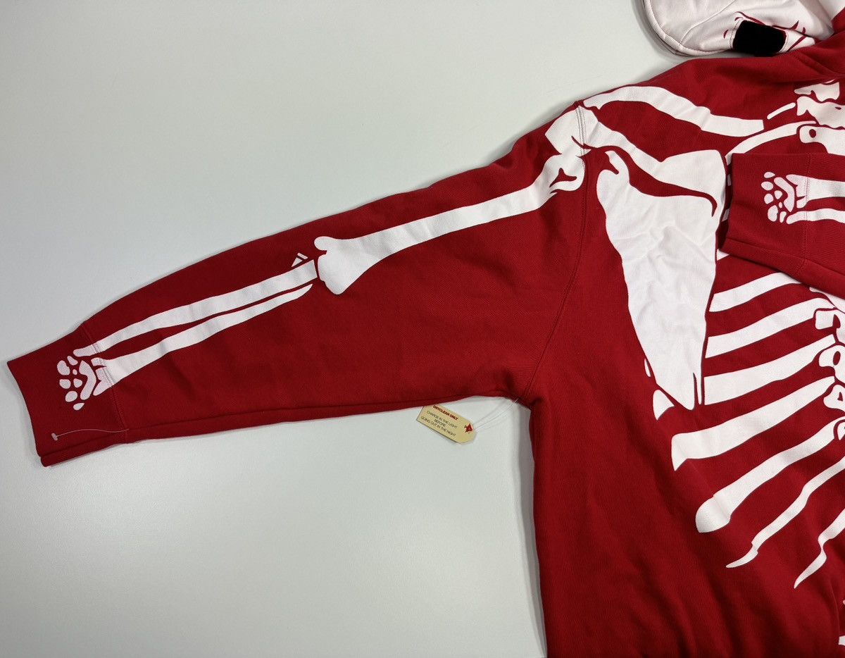 LRG VTG LRG Dead Serious Skeleton Skull Hoodie RARE Size 4XL Size US XXL / EU 58 / 5 - 17 Thumbnail