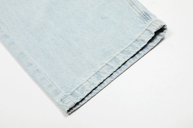 Jean High street American straight wide-leg oversized jeans Size US 32 / EU 48 - 6 Thumbnail