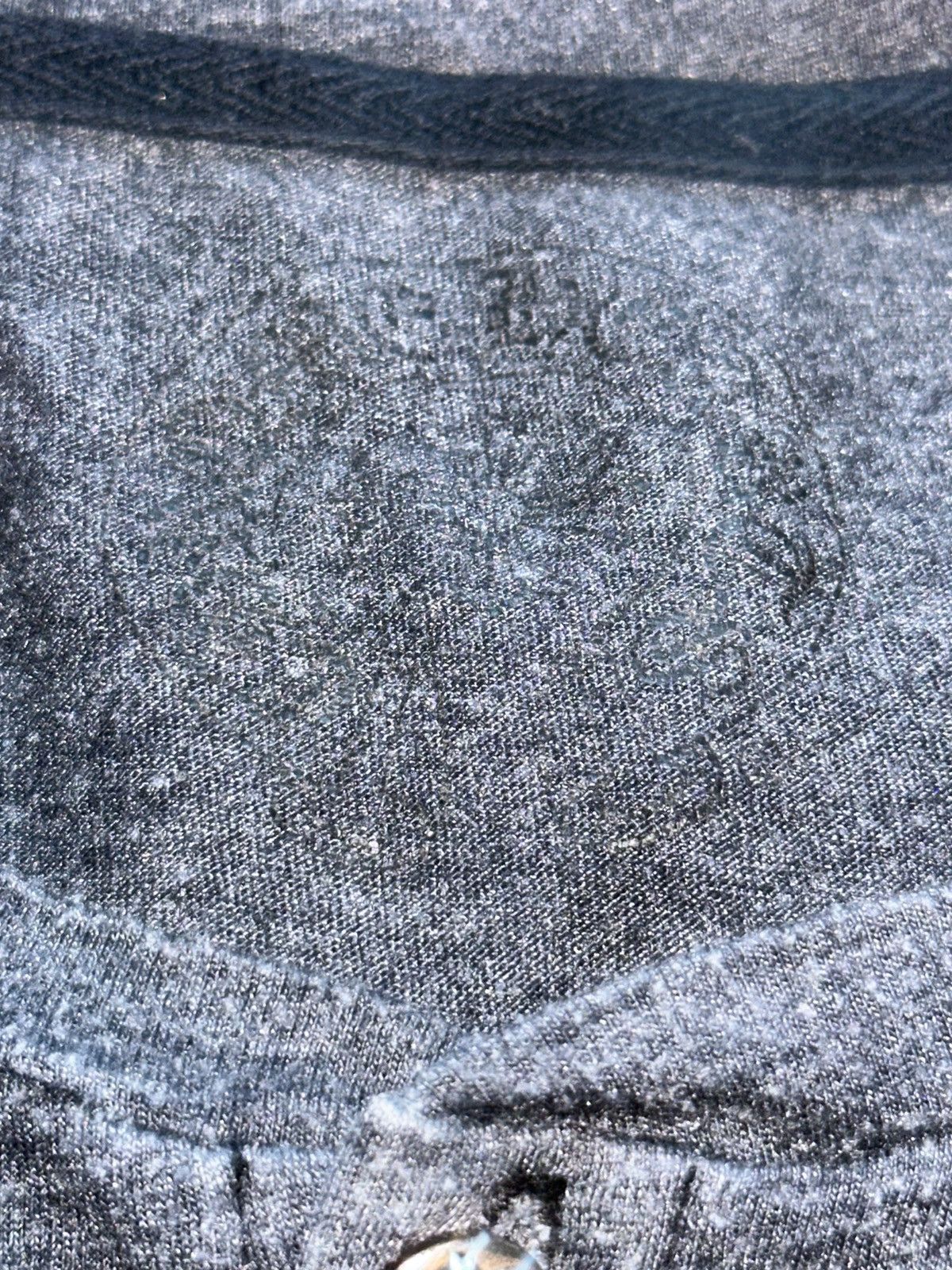 Chrome Hearts Vintage Chrome Hearts Horseshoe Henley Size US XL / EU 56 / 4 - 11 Thumbnail