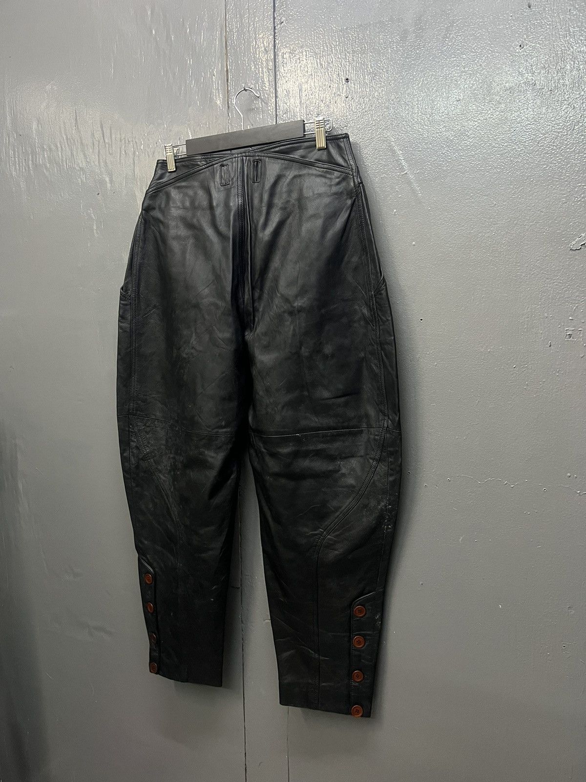 Genuine Leather Genuine Leather Baggy Pants Size 30 Size US 30 / EU 46 - 5 Thumbnail