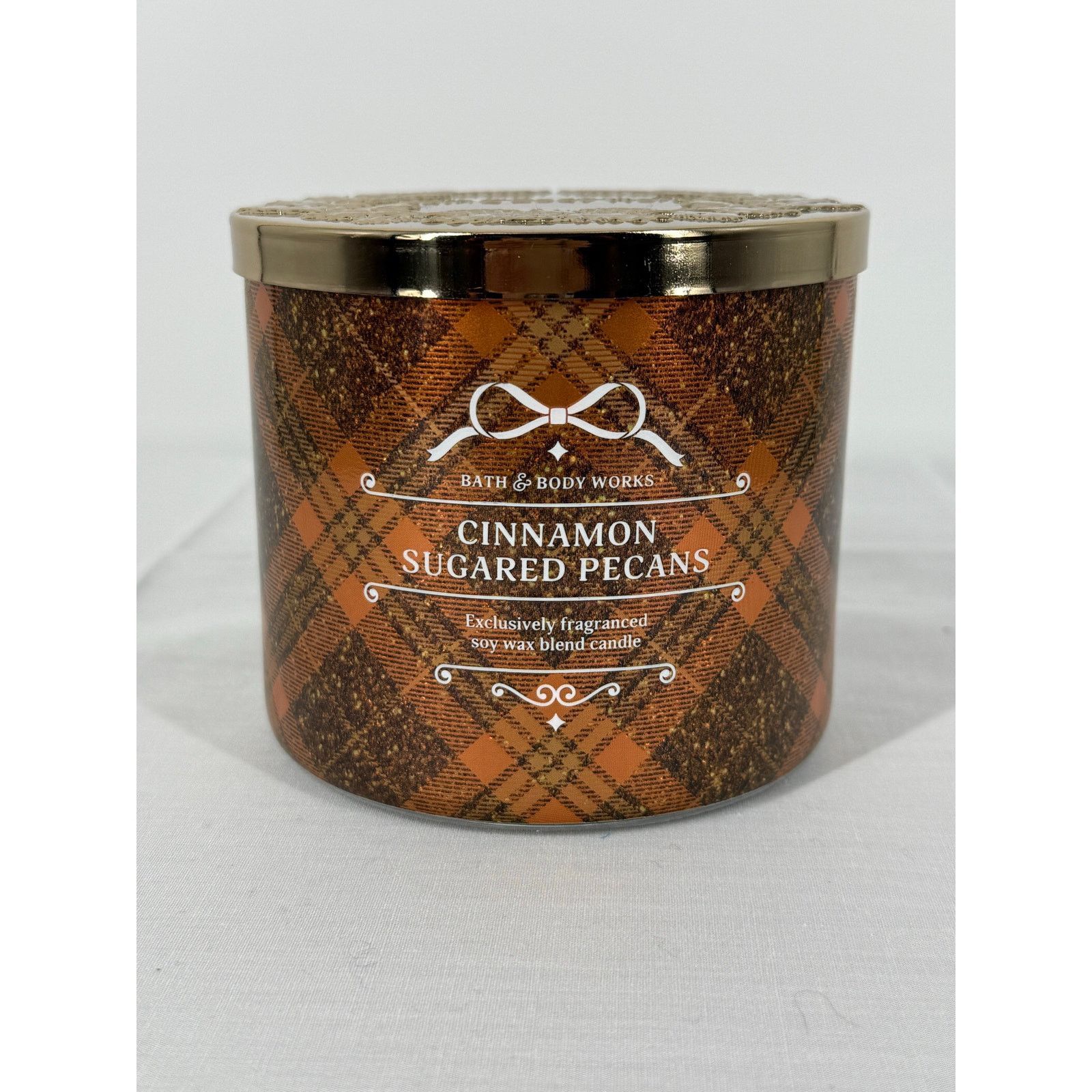 Other NEW Bath & Body Scented 3Wick Candle Cinnamon Sugared Pecans Size ONE SIZE - 1 Thumbnail