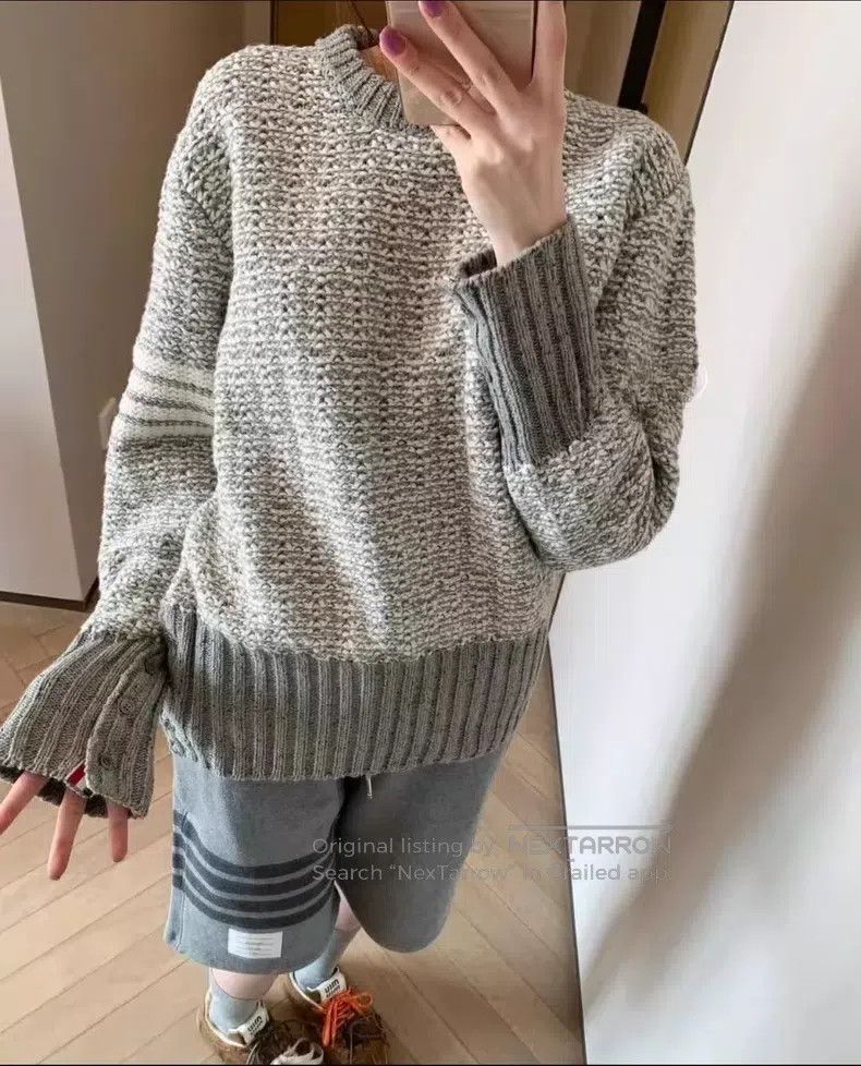 Thom Browne Thom Browne Knitwear Size US XL / EU 56 / 4 - 7 Thumbnail