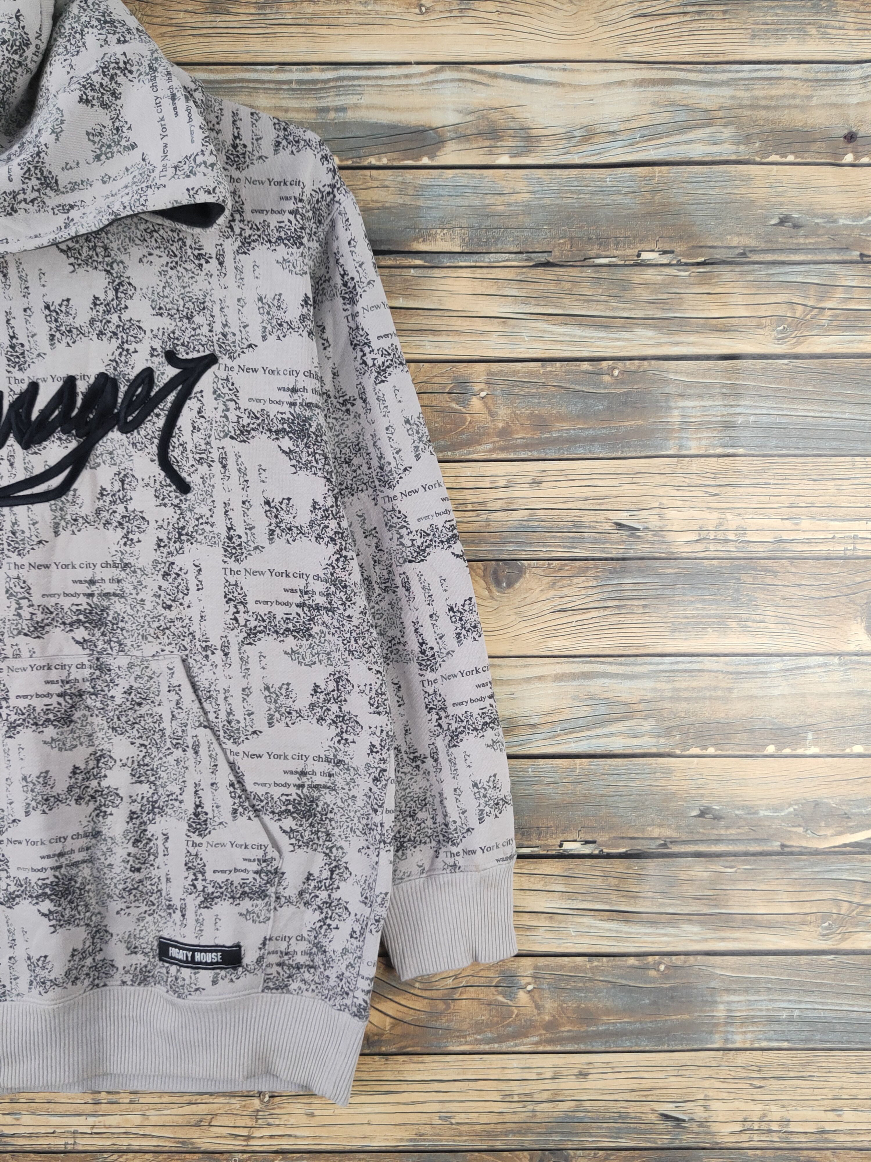 Japanese Brand DL Fogaty House Beige Hoodie Sweatshirts #2025 Size US M / EU 48-50 / 2 - 5 Thumbnail