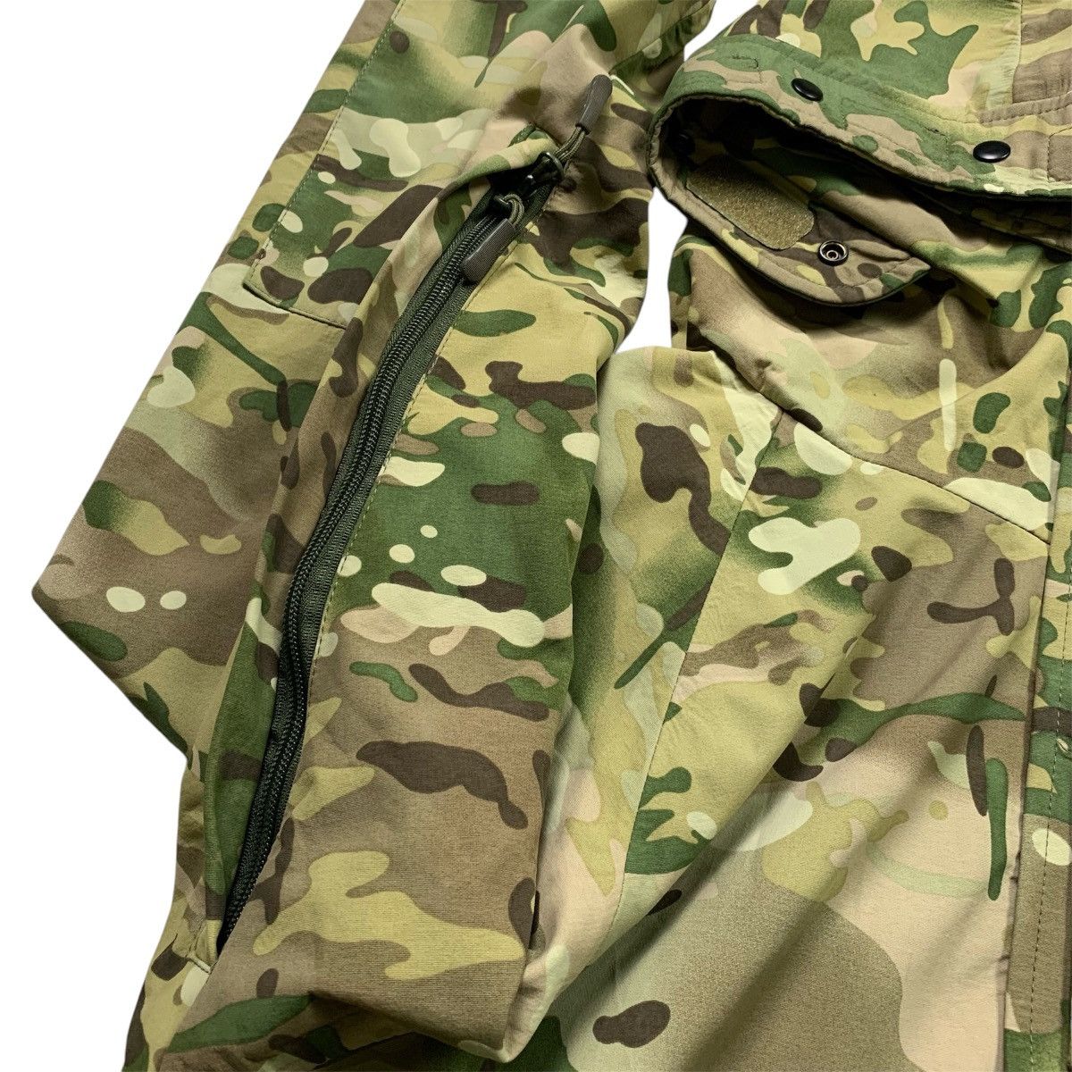 Japanese Brand Military Multicamo Double Zipper Ecwcs Jacket Size US L / EU 52-54 / 3 - 11 Thumbnail