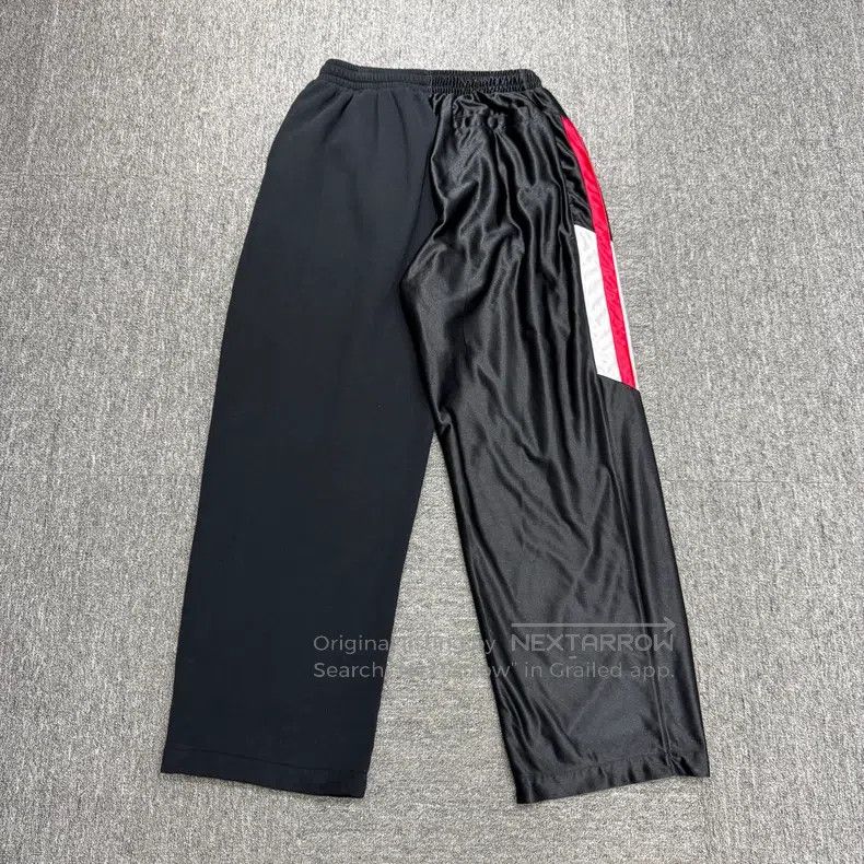 Balenciaga Balenciaga size M Side-Panelled Wide Leg Pants Size US 27 - 7 Thumbnail