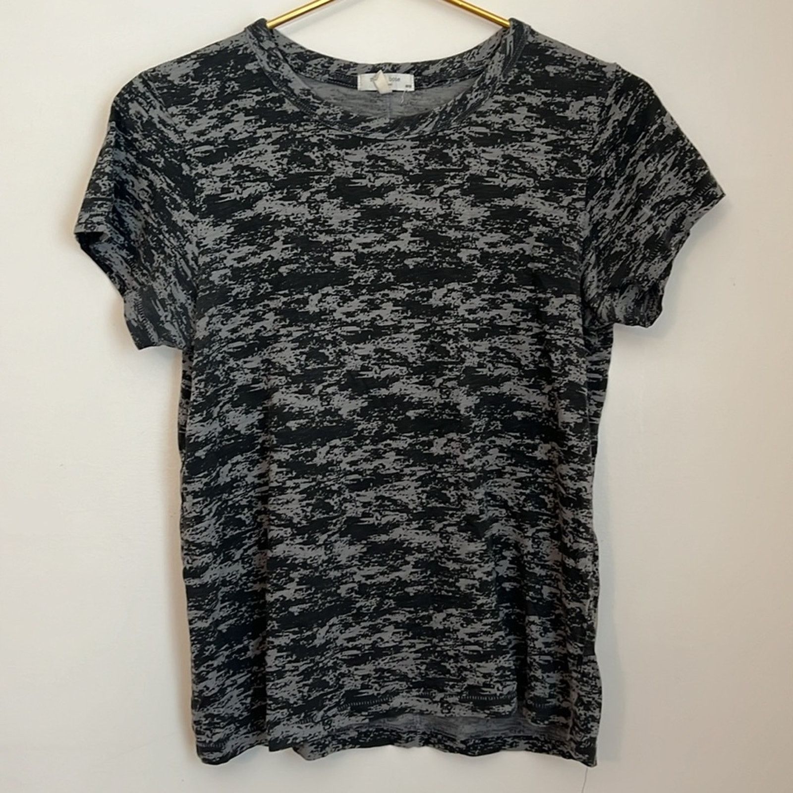 Rag & Bone rag & bone All Over Camo Cotton Short Sleeve T-Shirt Size M / US 6-8 / IT 42-44 - 3 Thumbnail