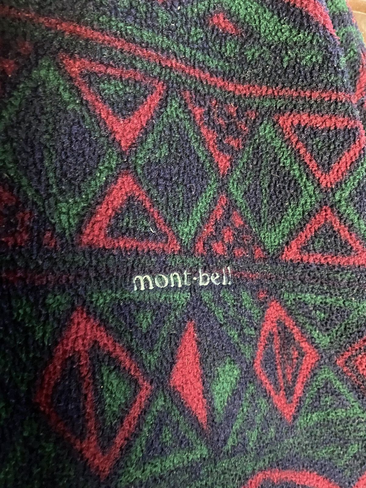 Montbell Montbell Polartec Synchilla Fleece Half Zipper Size US L / EU 52-54 / 3 - 4 Thumbnail