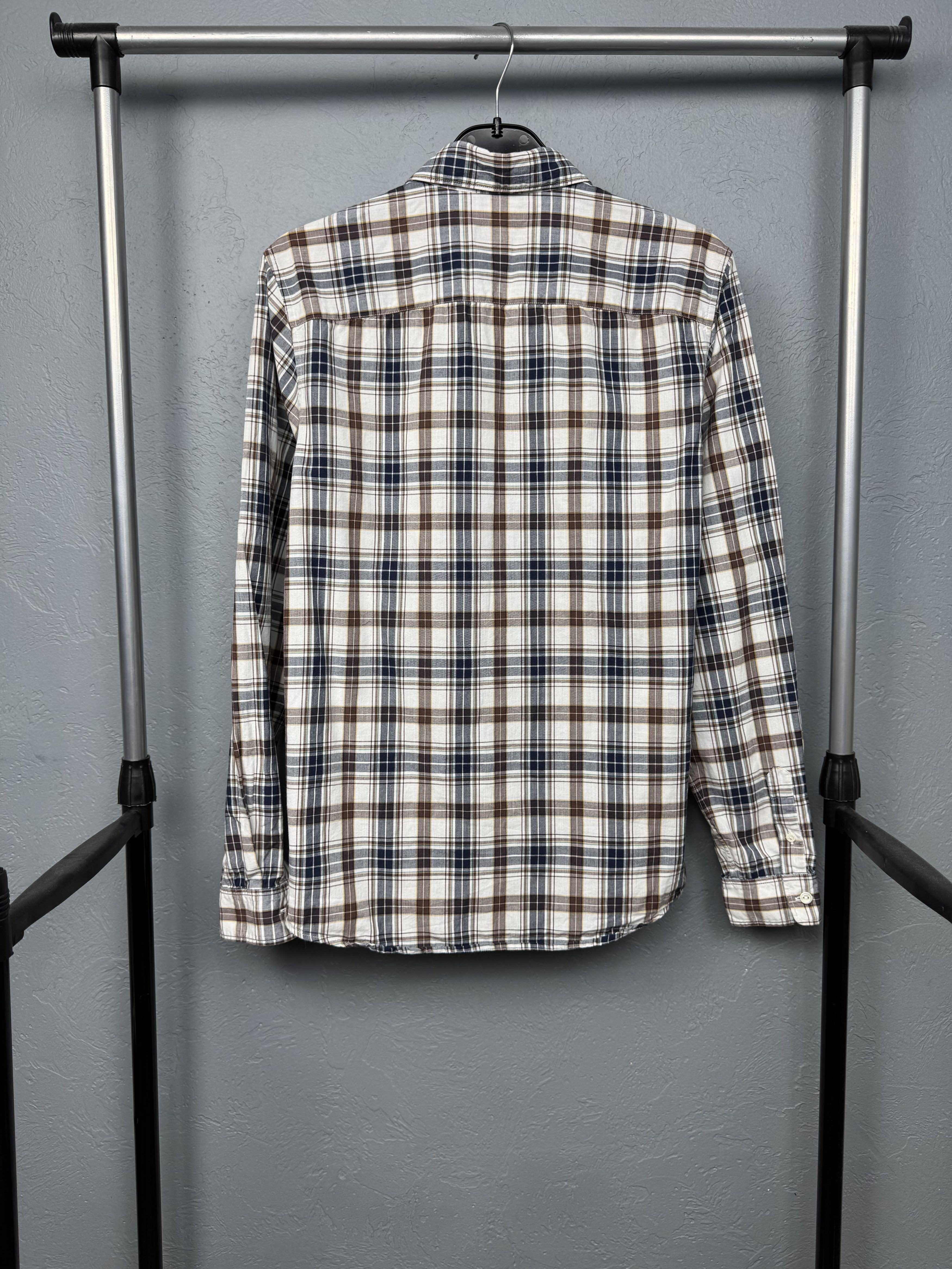A.P.C. A.P.C. Rue Madame Paris Mens Long Sleeve Shirt Size US S / EU 44-46 / 1 - 6 Thumbnail