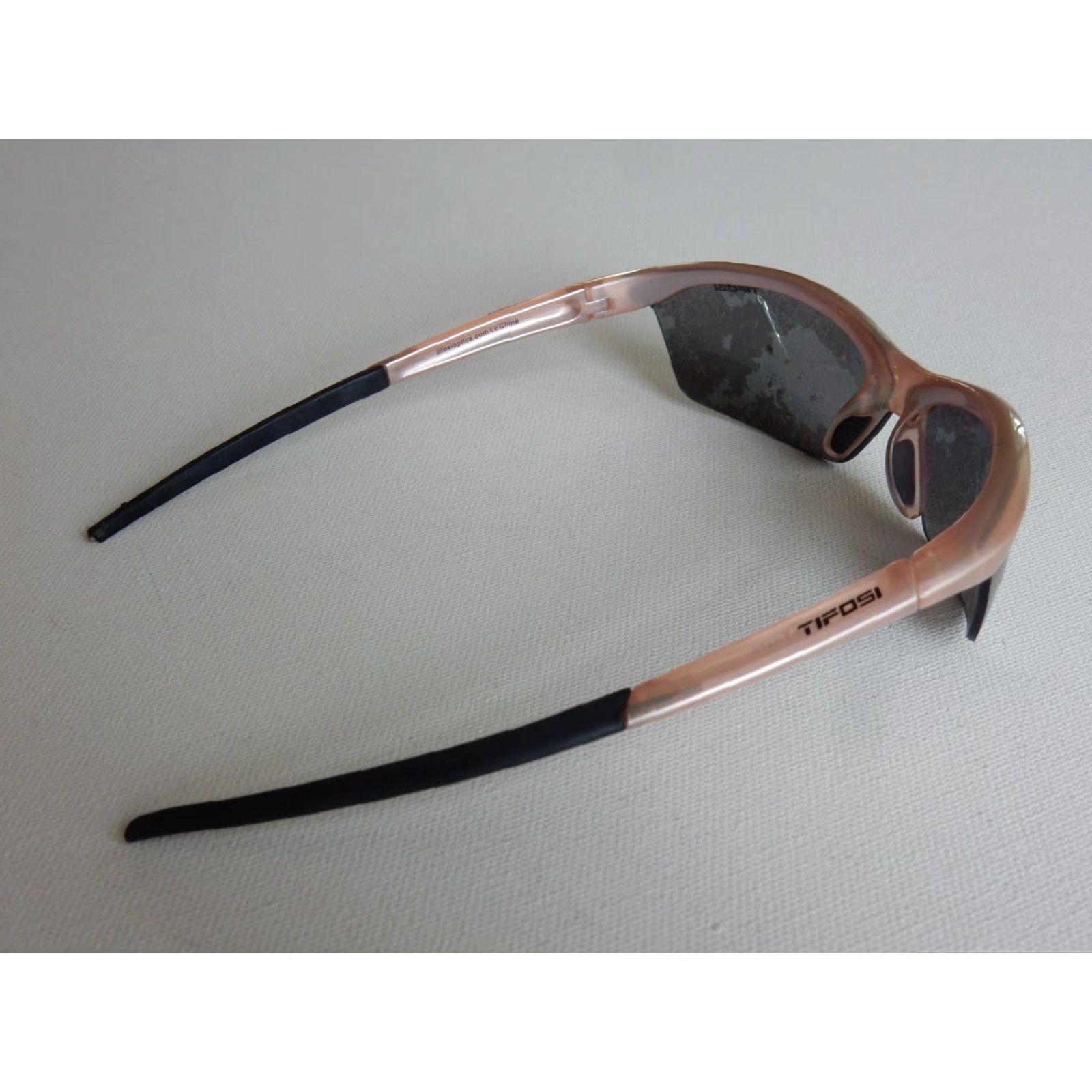 Vintage VINTAGE Tifosi Sunglasses Frames Only Pink Women Size ONE SIZE - 3 Thumbnail