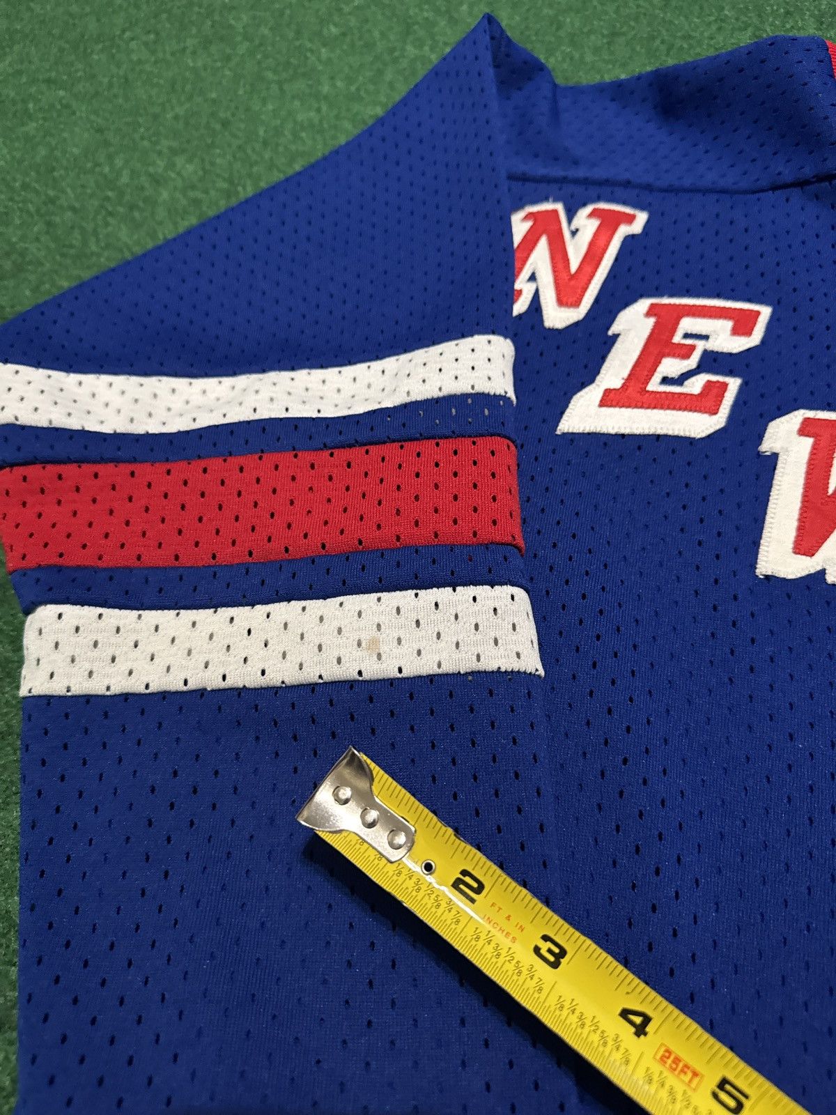 Vintage Vintage 80s New York Rangers Hockey Retro Hockey Jersey M/L Size US L / EU 52-54 / 3 - 6 Thumbnail