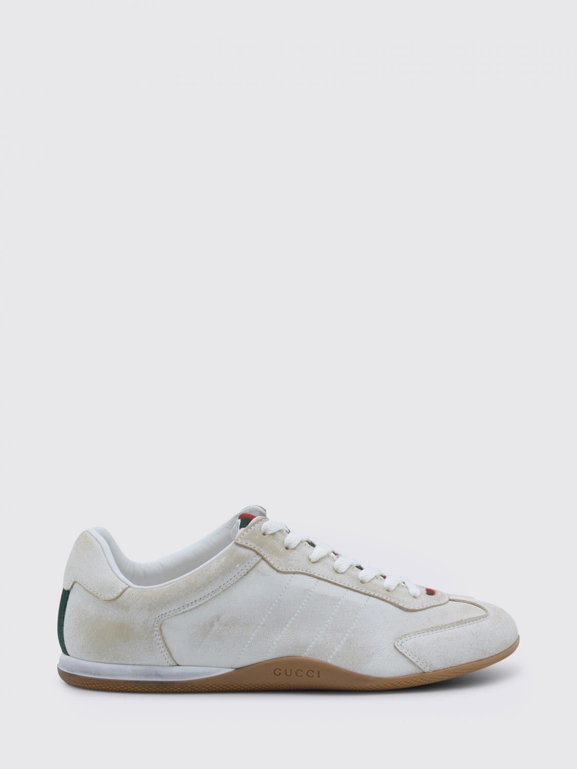 Gucci Gucci Sneakers Woman White Size US 10 / IT 40 - 1 Thumbnail