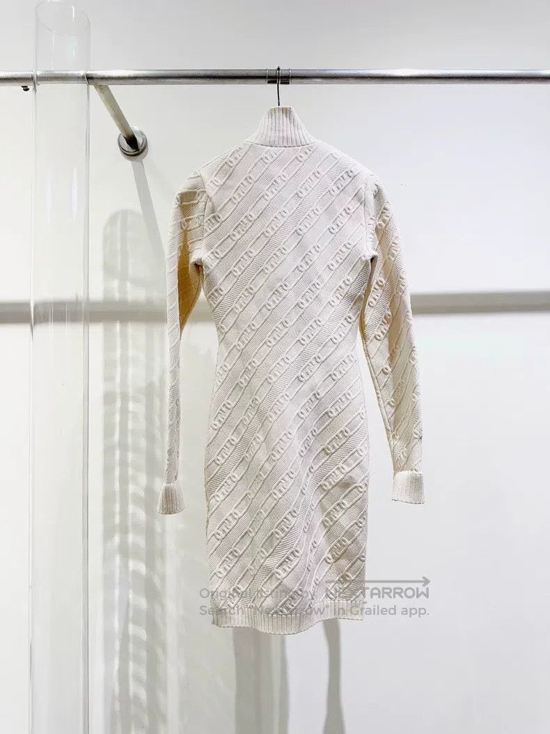 Fendi Fendi Dress Size XS / US 0-2 / IT 36-38 - 4 Thumbnail