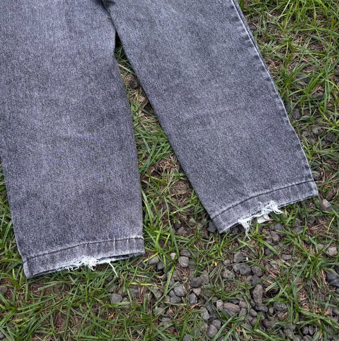 Levi's 2000s Levis Silver Tab Baggy Jeans y2k style Size US 27 - 6 Thumbnail
