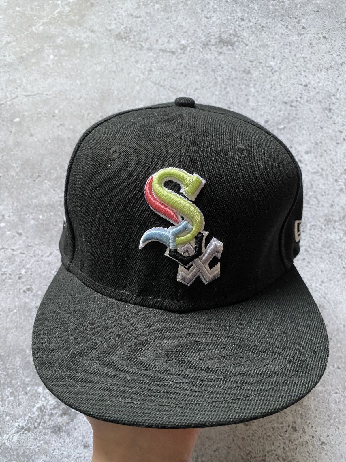 MLB × New Era NEW ERA Chicago White Sox Color Pack World Series Patch Hat Size ONE SIZE - 2 Thumbnail