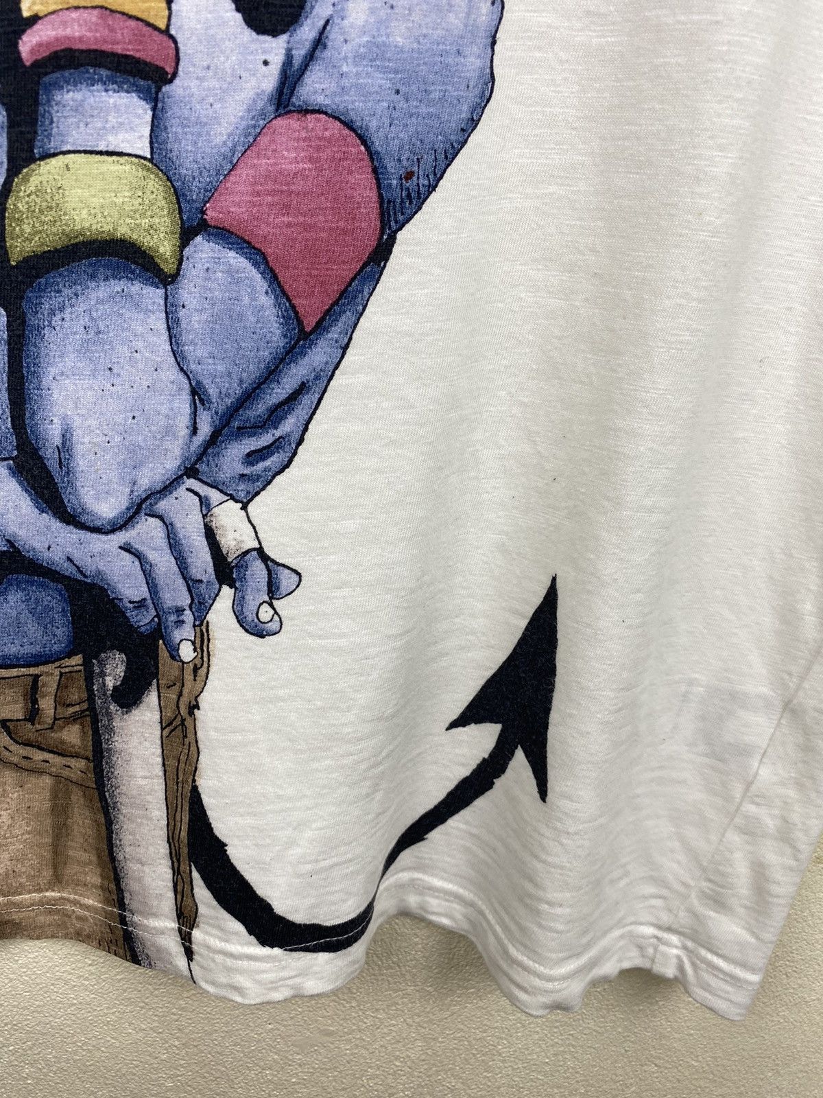 Anime Anime Tekkonkinkreet Taiyou Matsumoto Splash Paint Rare Tee Size US M / EU 48-50 / 2 - 5 Thumbnail