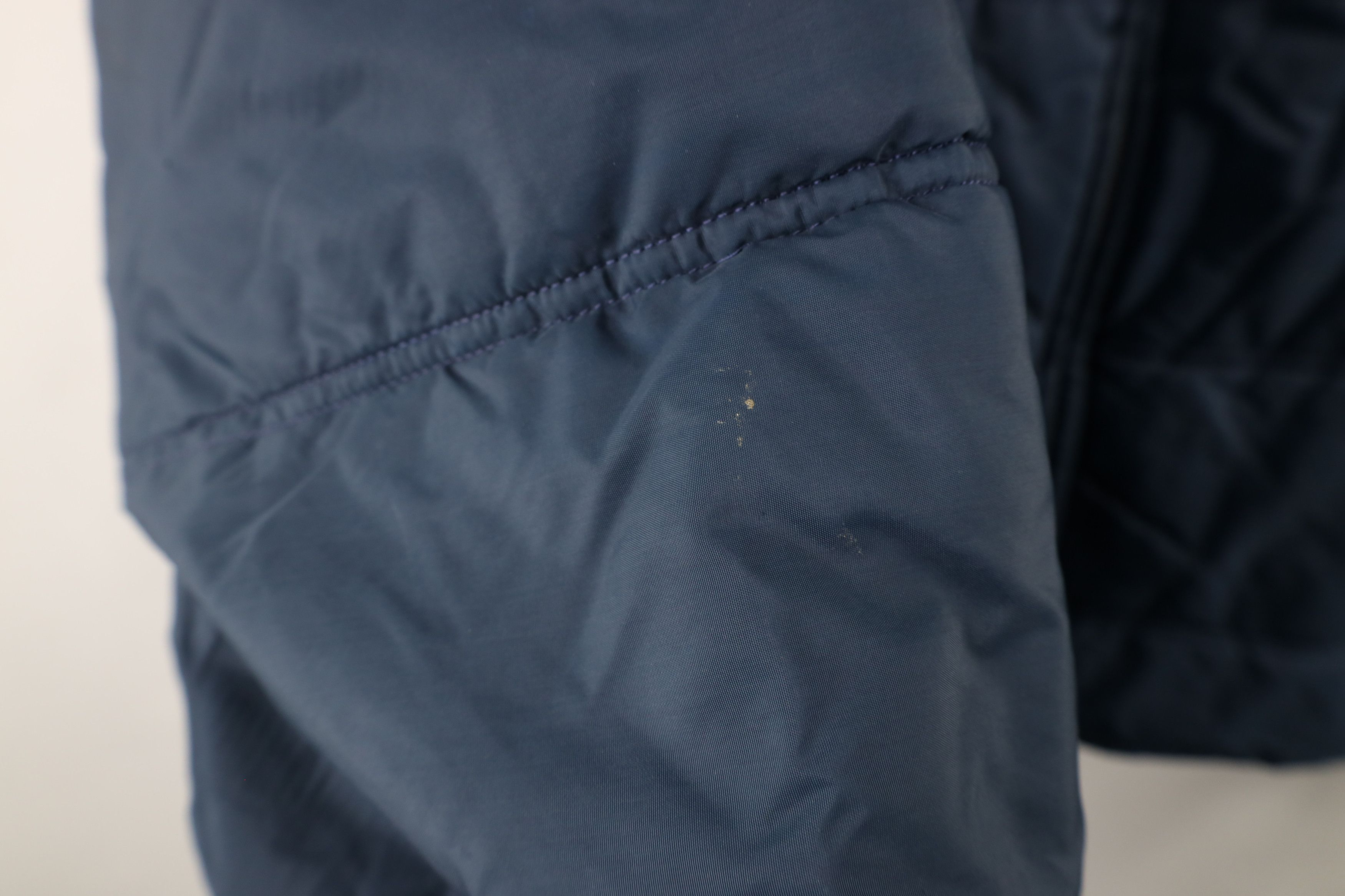 Vintage Vintage 70s Streetwear Quilted Full Zip Puffer Jacket USA Size US XL / EU 56 / 4 - 6 Thumbnail