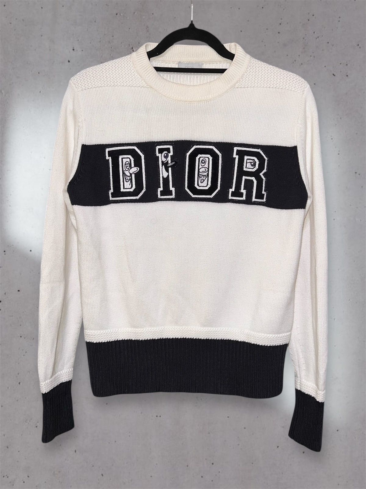 Dior Christian dior x kenny scharf sweater Size XS / US 0-2 / IT 36-38 - 2 Thumbnail