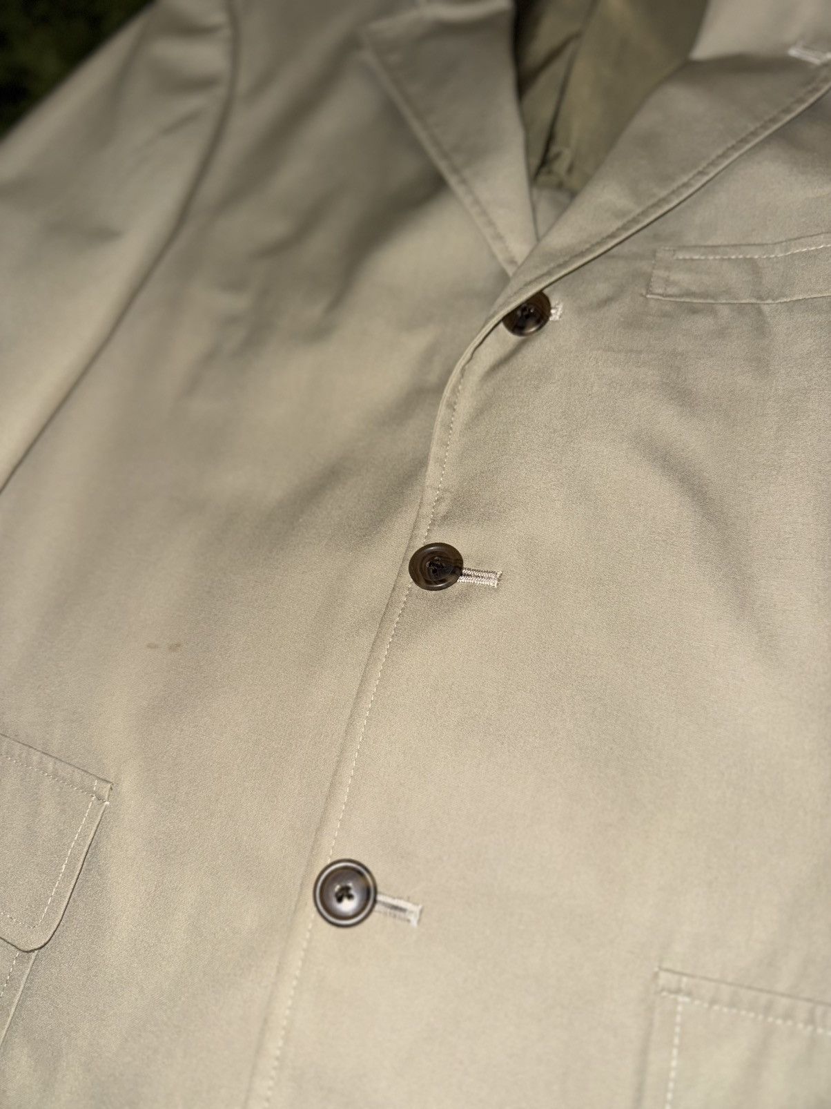 J. Press JPRESS J.Press Made in Japan Shop-Order Cotton Blazer beige Size US M / EU 48-50 / 2 - 4 Thumbnail