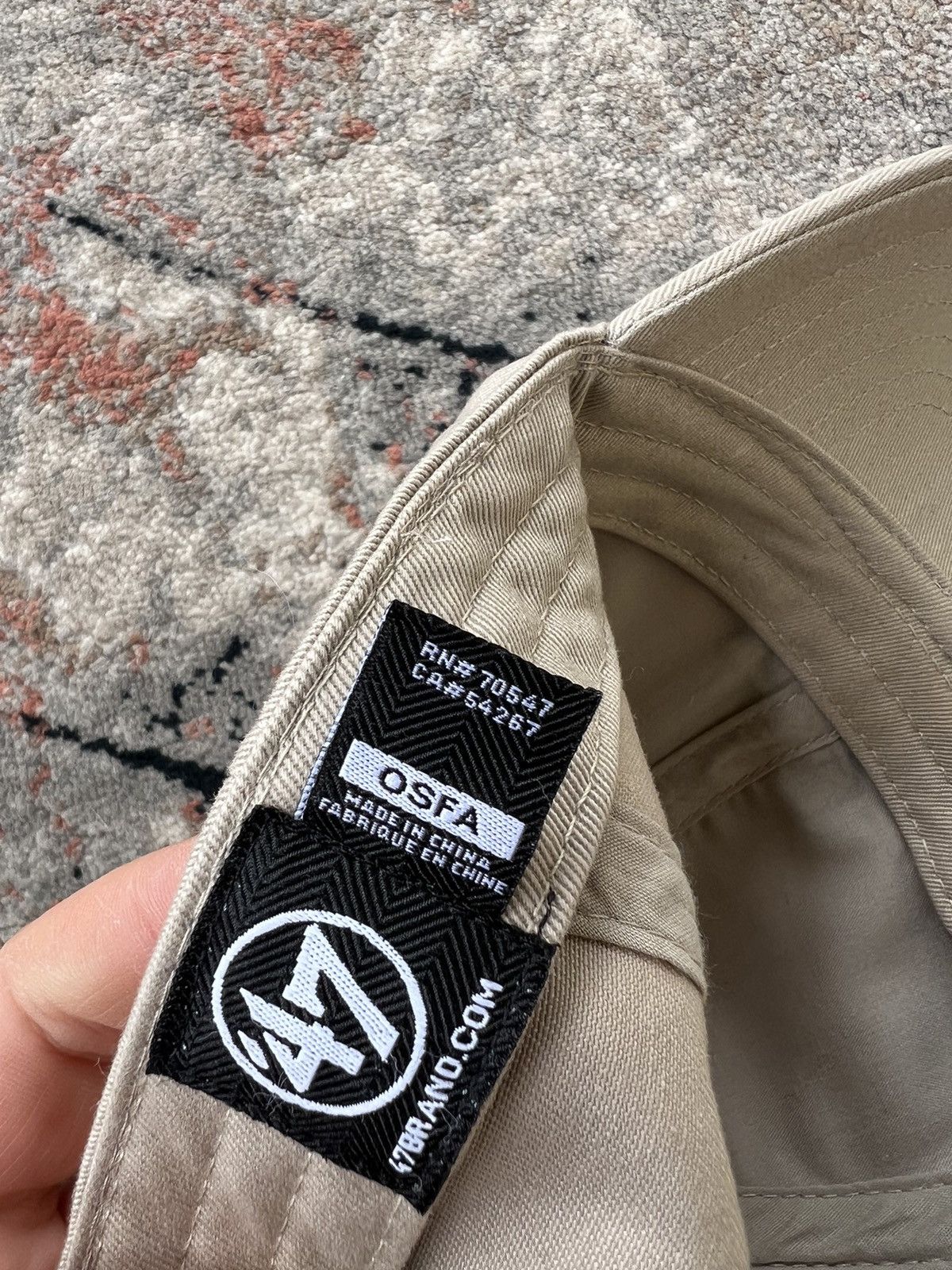 47 Brand LA Dodgers 47 Brand Cap Size ONE SIZE - 5 Thumbnail
