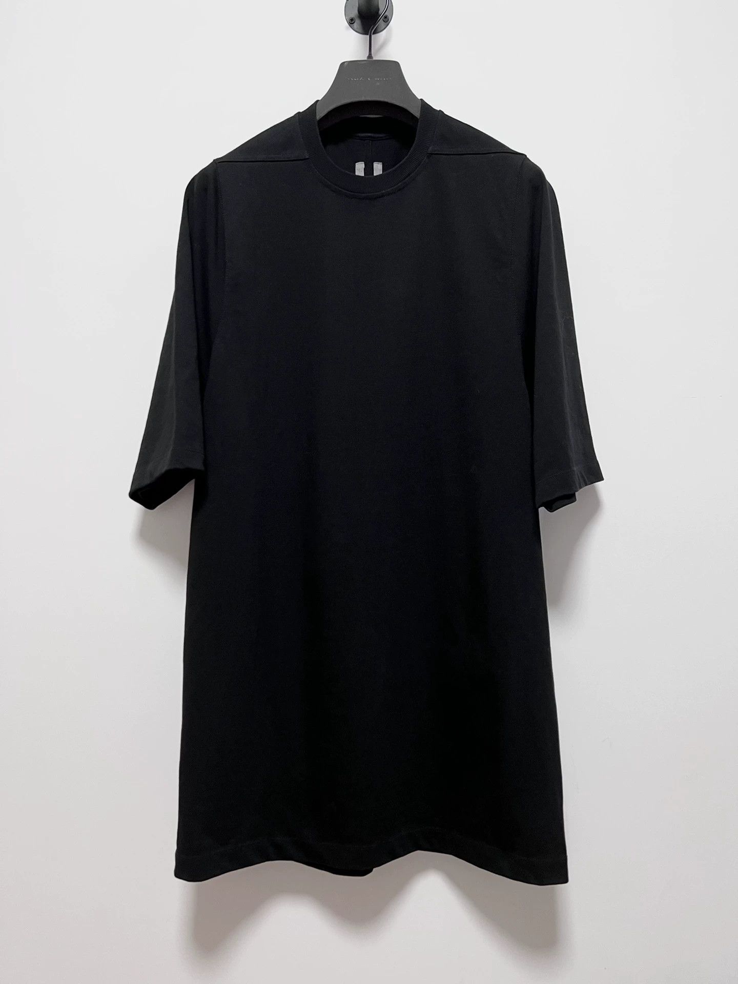 Rick Owens Rick Owens Black Short Sleeve T-Shirt Size US S / EU 44-46 / 1 - 1 Thumbnail