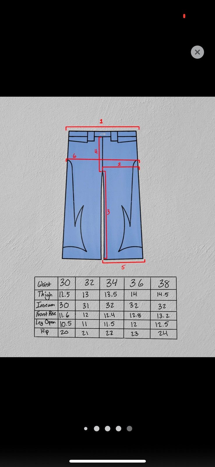 Other Fine Culture Ebony Denim V3 Size US 36 / EU 52 - 4 Thumbnail