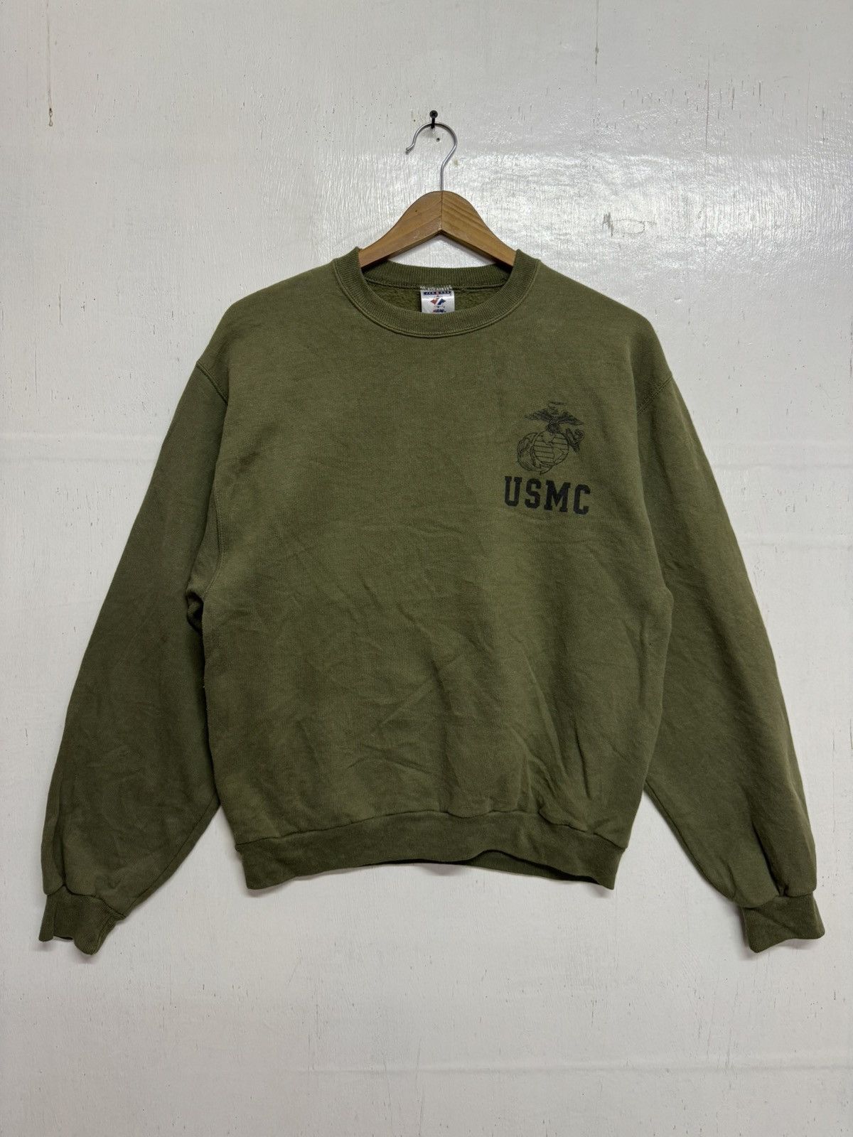 Vintage Vintage Army Usmc Size US S / EU 44-46 / 1 - 1 Thumbnail
