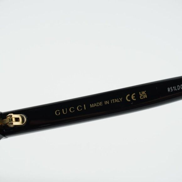Gucci Gucci GG2109SK 003 Sunglasses Black Gradient Square Frame Size ONE SIZE - 7 Thumbnail