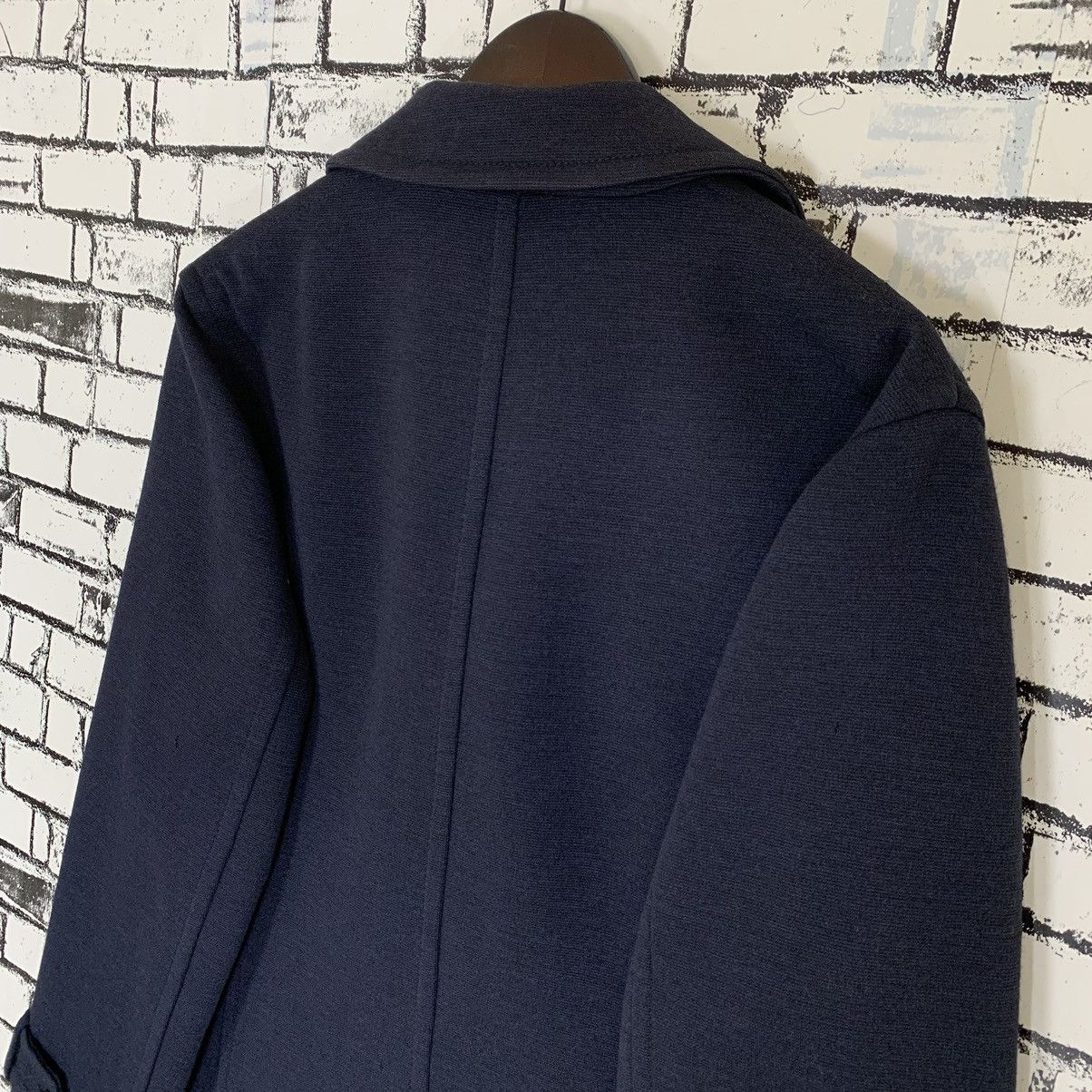Prada Designer Prada Double Breasted Peacoat Size M / US 6-8 / IT 42-44 - 9 Thumbnail