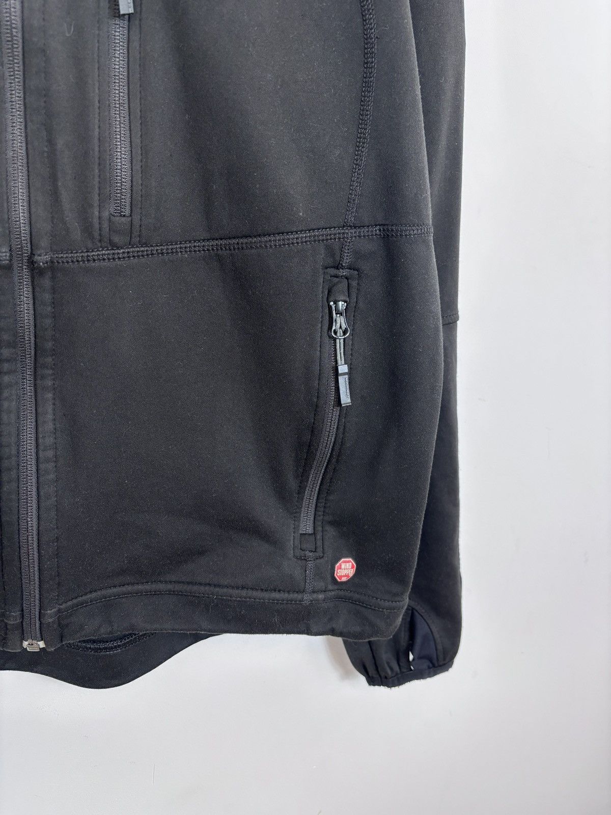 Mammut Mammut Men’s Softshell Jacket Windstopper Black Full Zip Size US L / EU 52-54 / 3 - 7 Thumbnail