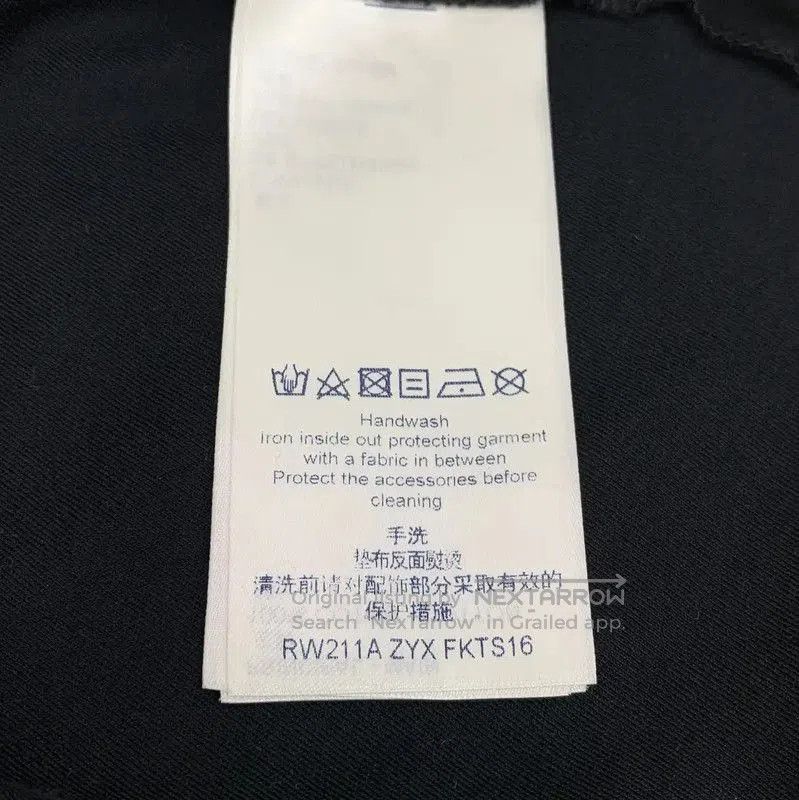 Louis Vuitton Louis Vuitton Black Cotton Men's T-Shirt . Size US M / EU 48-50 / 2 - 7 Thumbnail