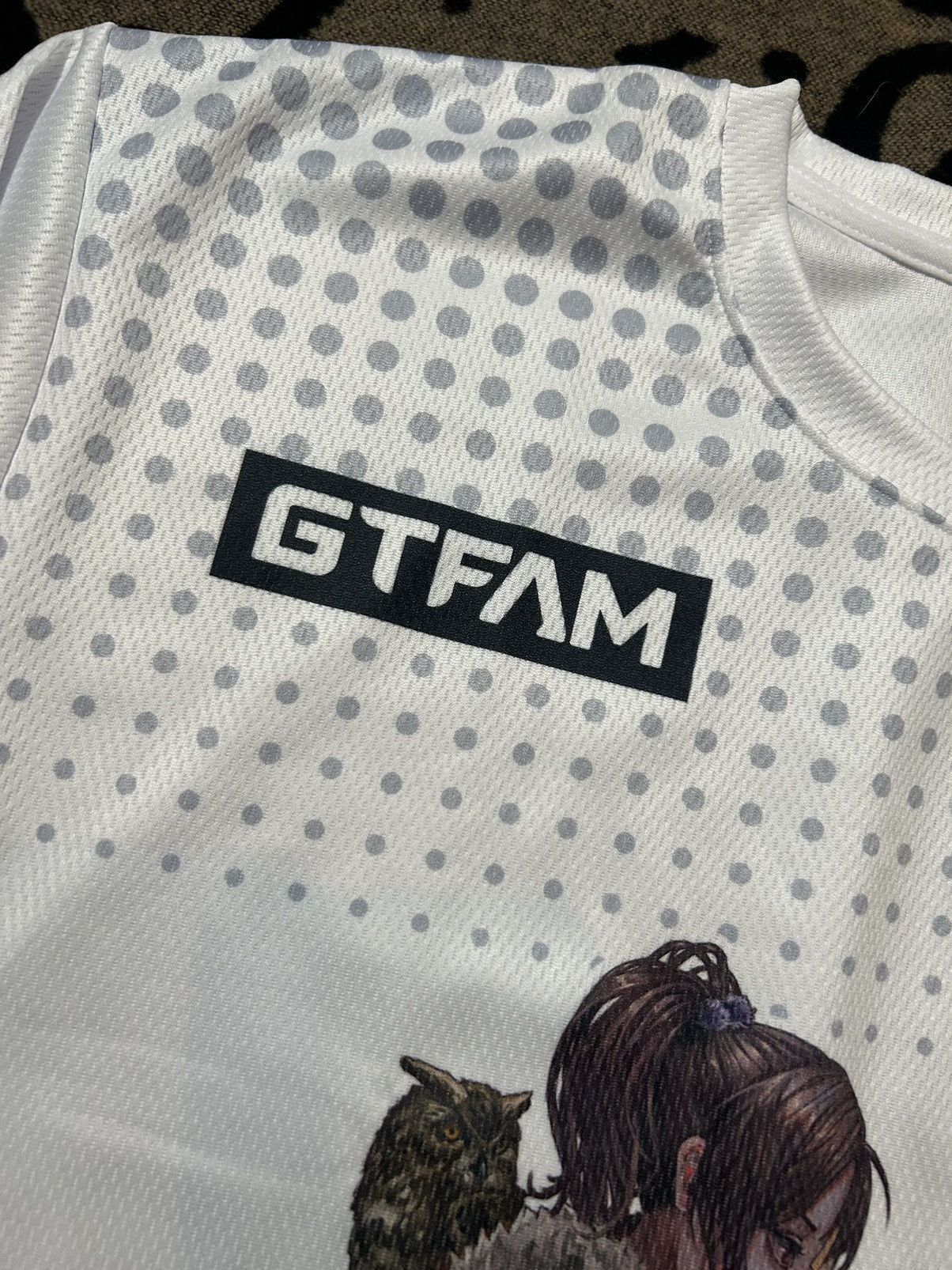 Drake × October's Very Own 2019 GTFAM x OVO Unreleased F&F Paintball Jersey Size US XL / EU 56 / 4 - 4 Thumbnail
