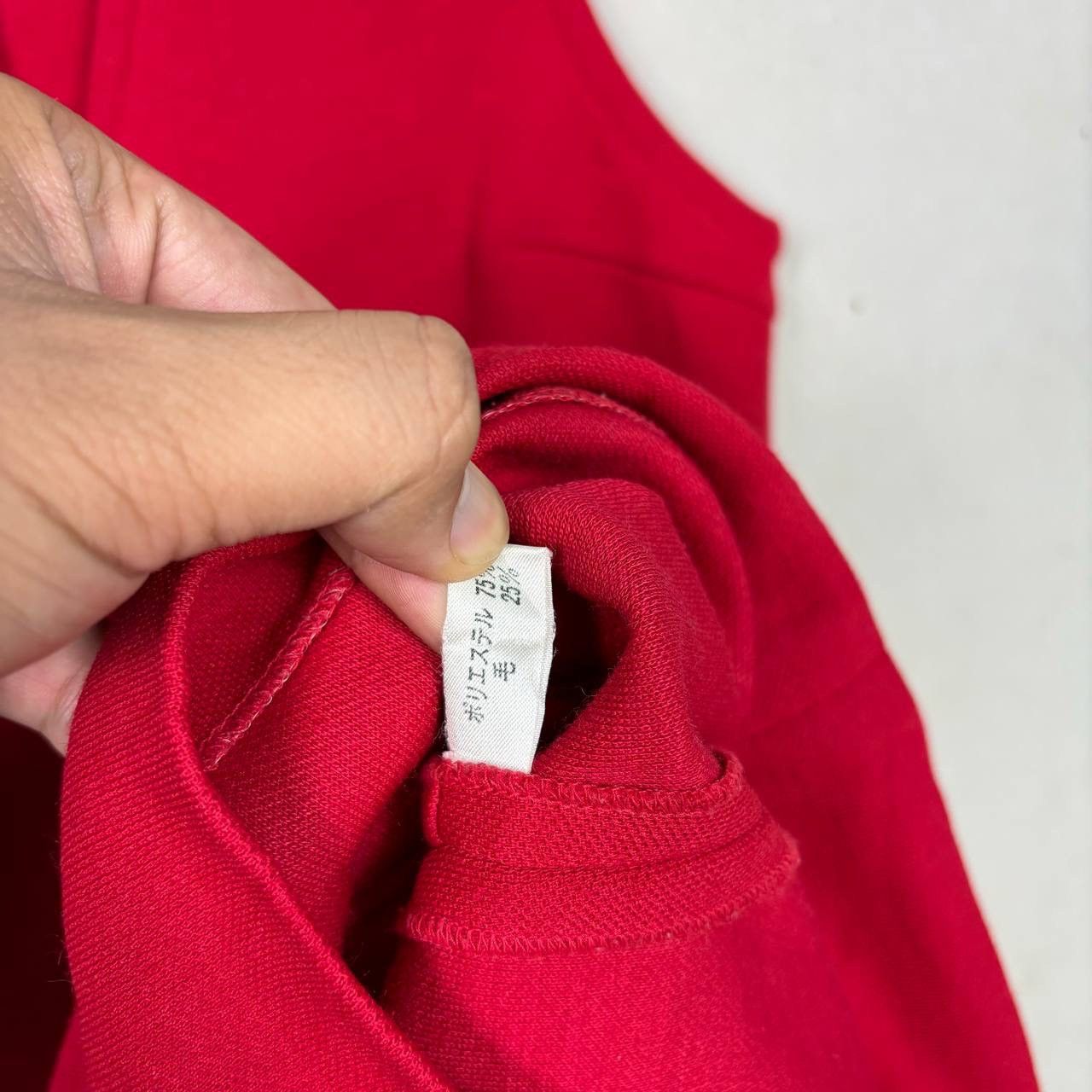 Lacoste Vintage Lacoste Sleeveless Red Dress Size S / US 4 / IT 40 - 5 Thumbnail