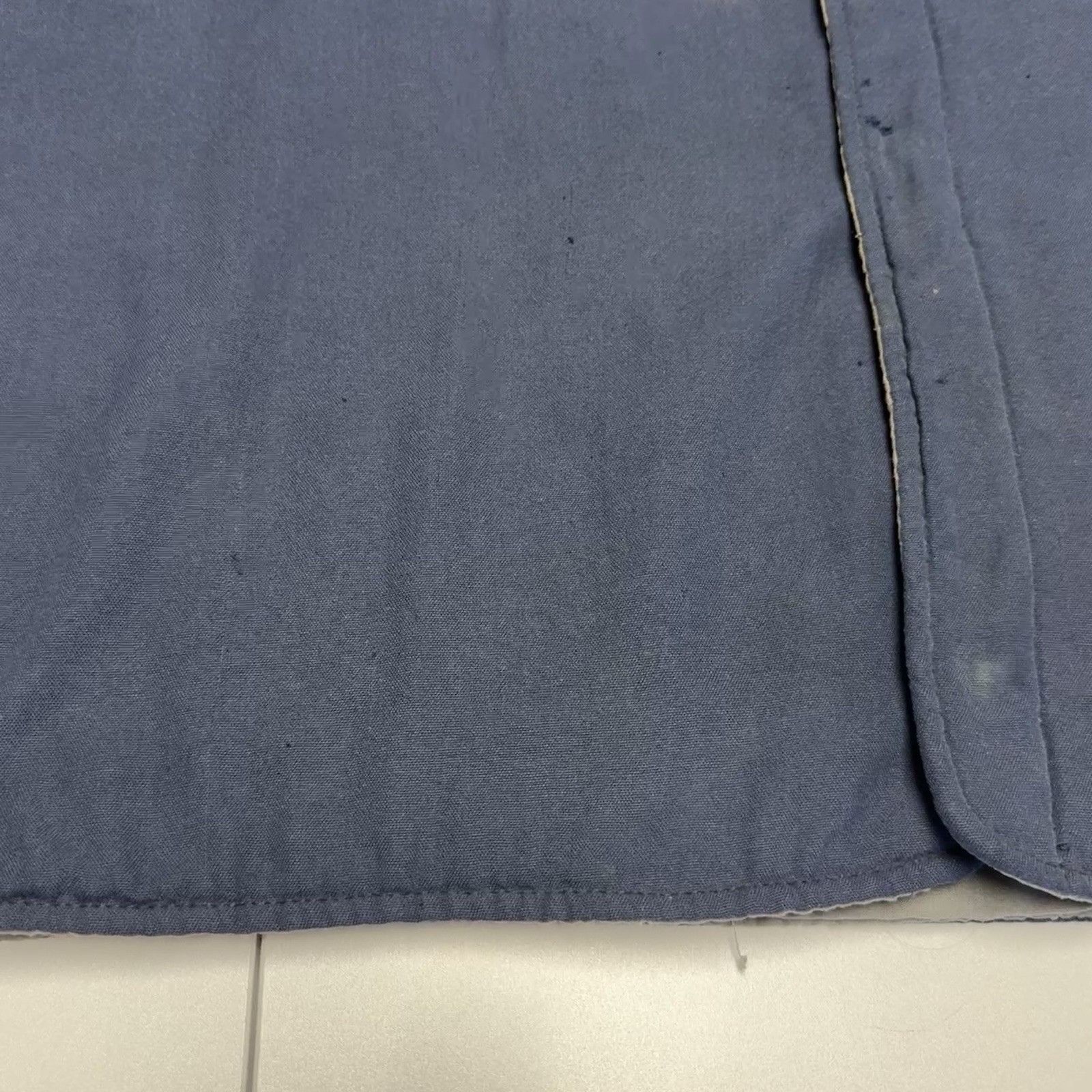 Bulwark Vintage 90s Bulwark Workwear Jacket Mens XL Blue Quilted (25 Size US XL / EU 56 / 4 - 9 Thumbnail
