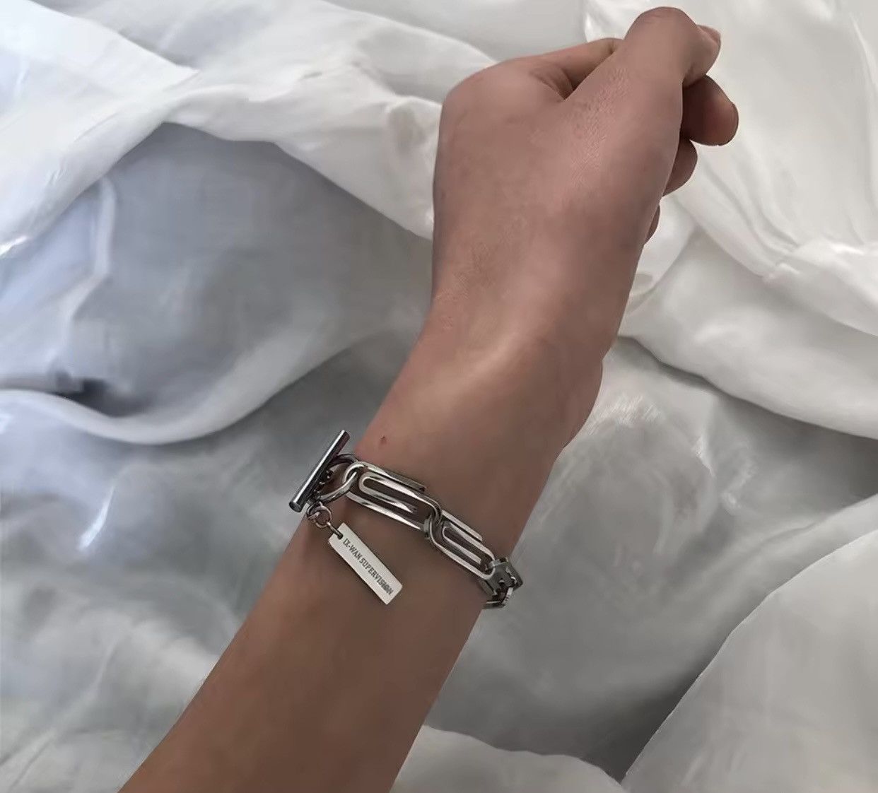 Jewelry × Vintage Paper Clip Bracelet Size ONE SIZE - 2 Thumbnail