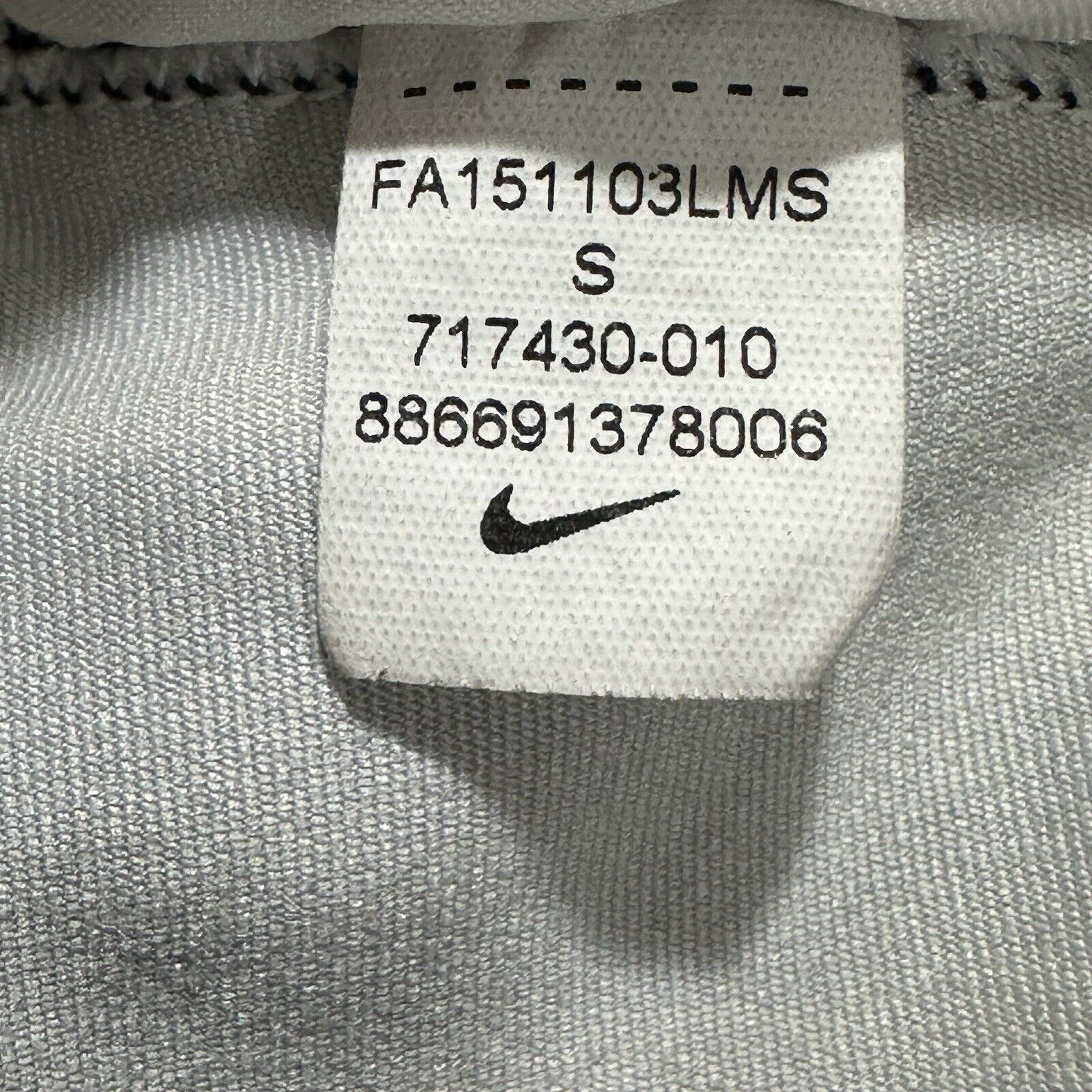 Nike Nike Pro Small Capri Length Compression Athletic Leggings Size 28" / US 6 / IT 42 - 6 Thumbnail